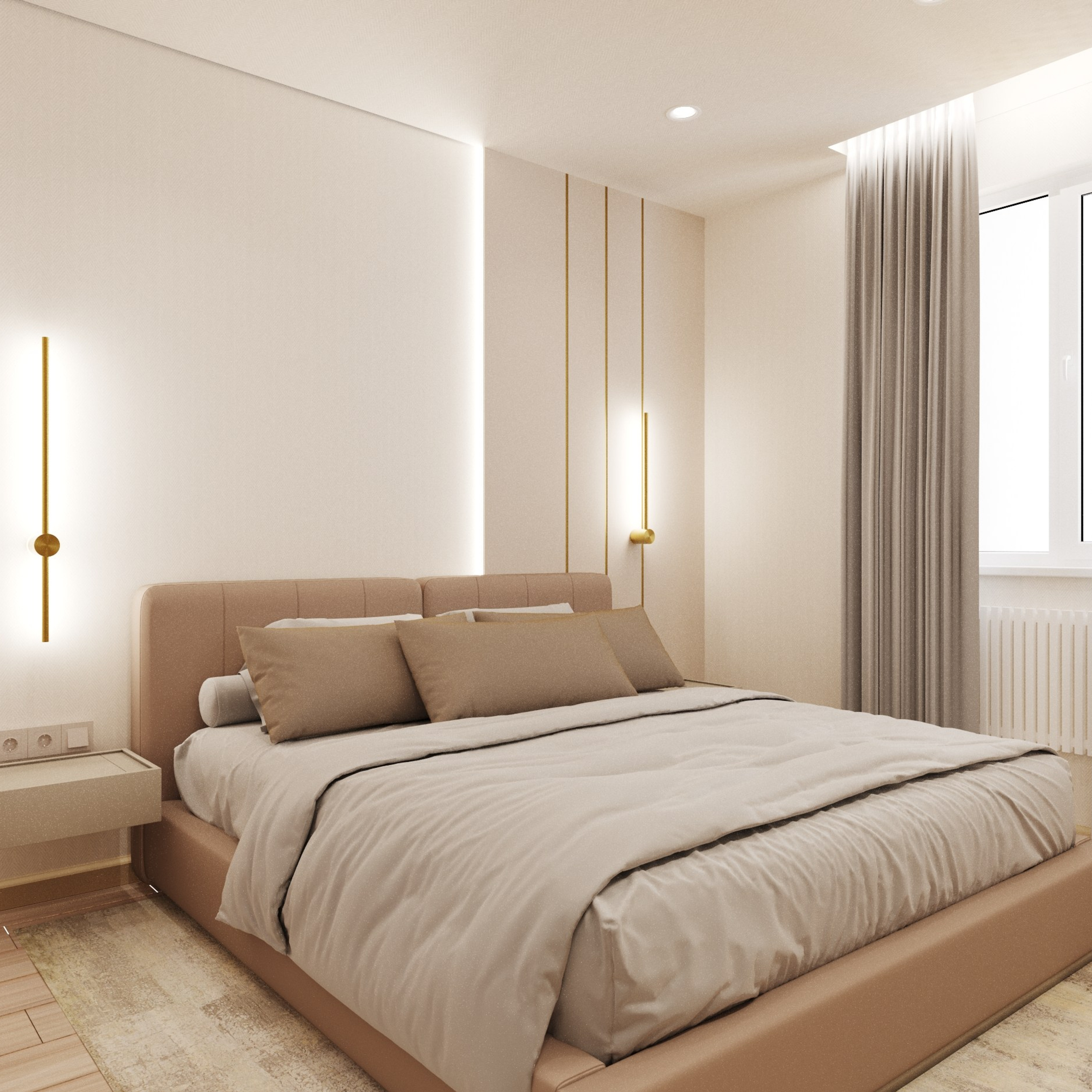 ЖК Западные Аллеи. Дизайнер интерьеров в Ростове-на-Дону Цегельникова Татьяна