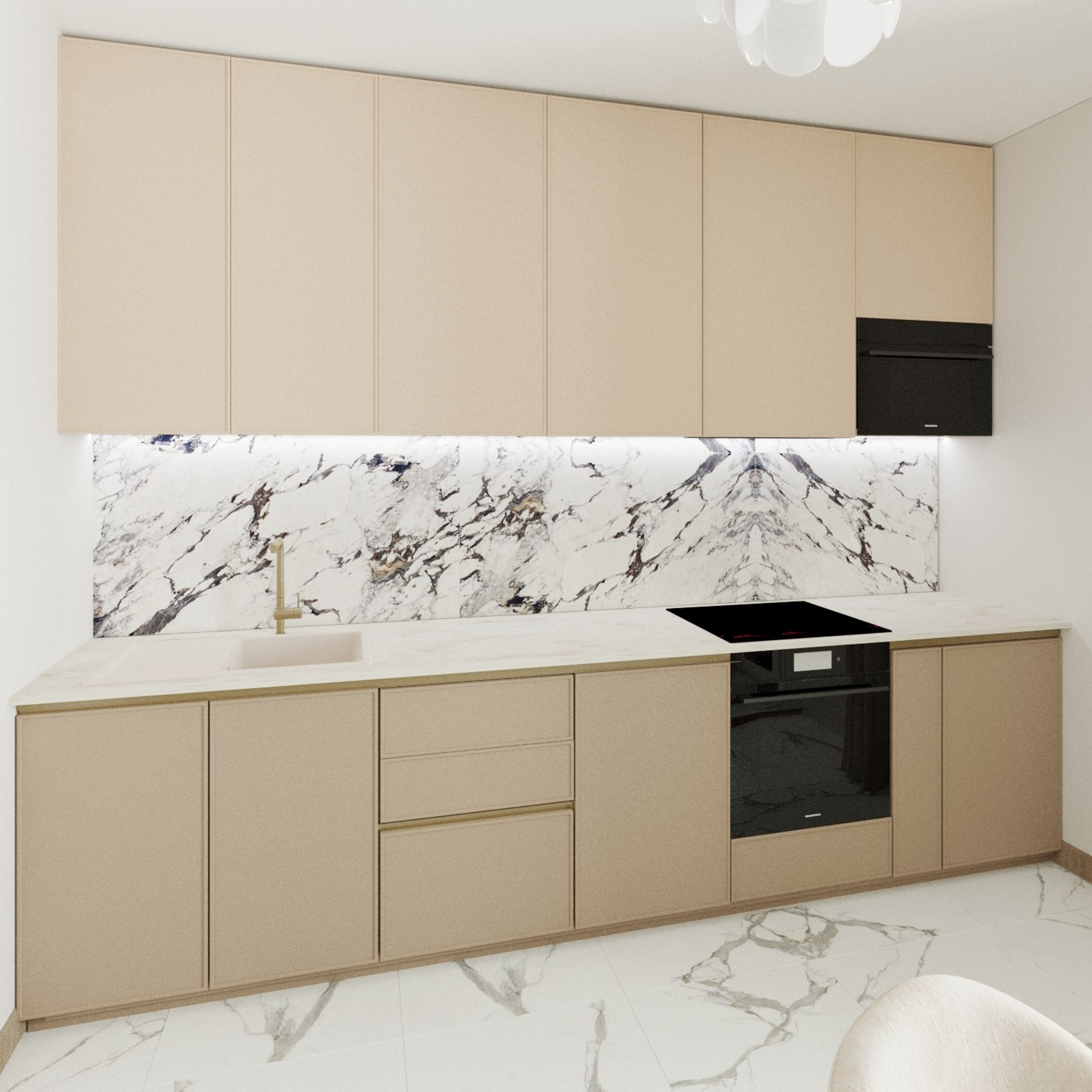 ЖК Северная Звезда. Дизайнер интерьеров в Ростове-на-Дону Цегельникова Татьяна