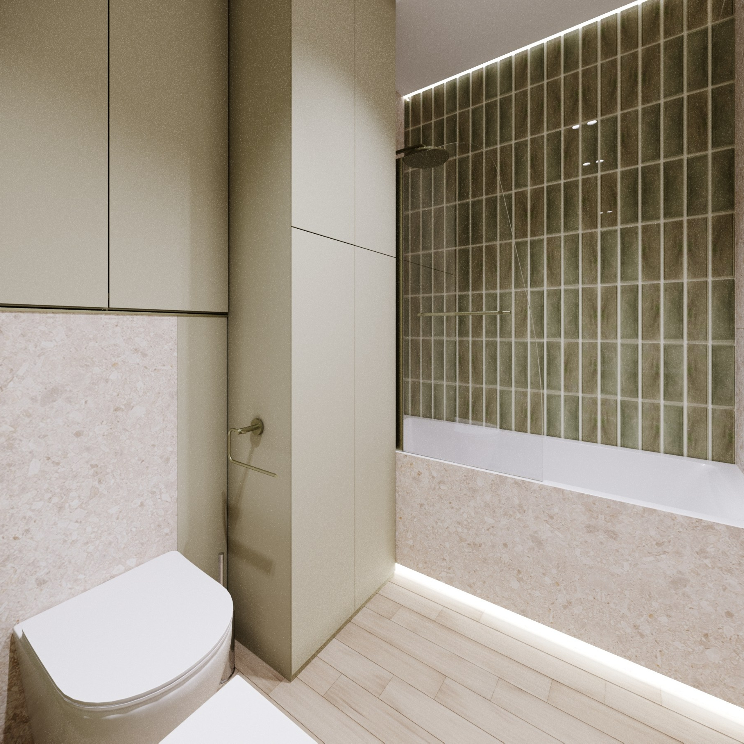 ЖК Смартполет. Дизайнер интерьеров в Ростове-на-Дону Цегельникова Татьяна