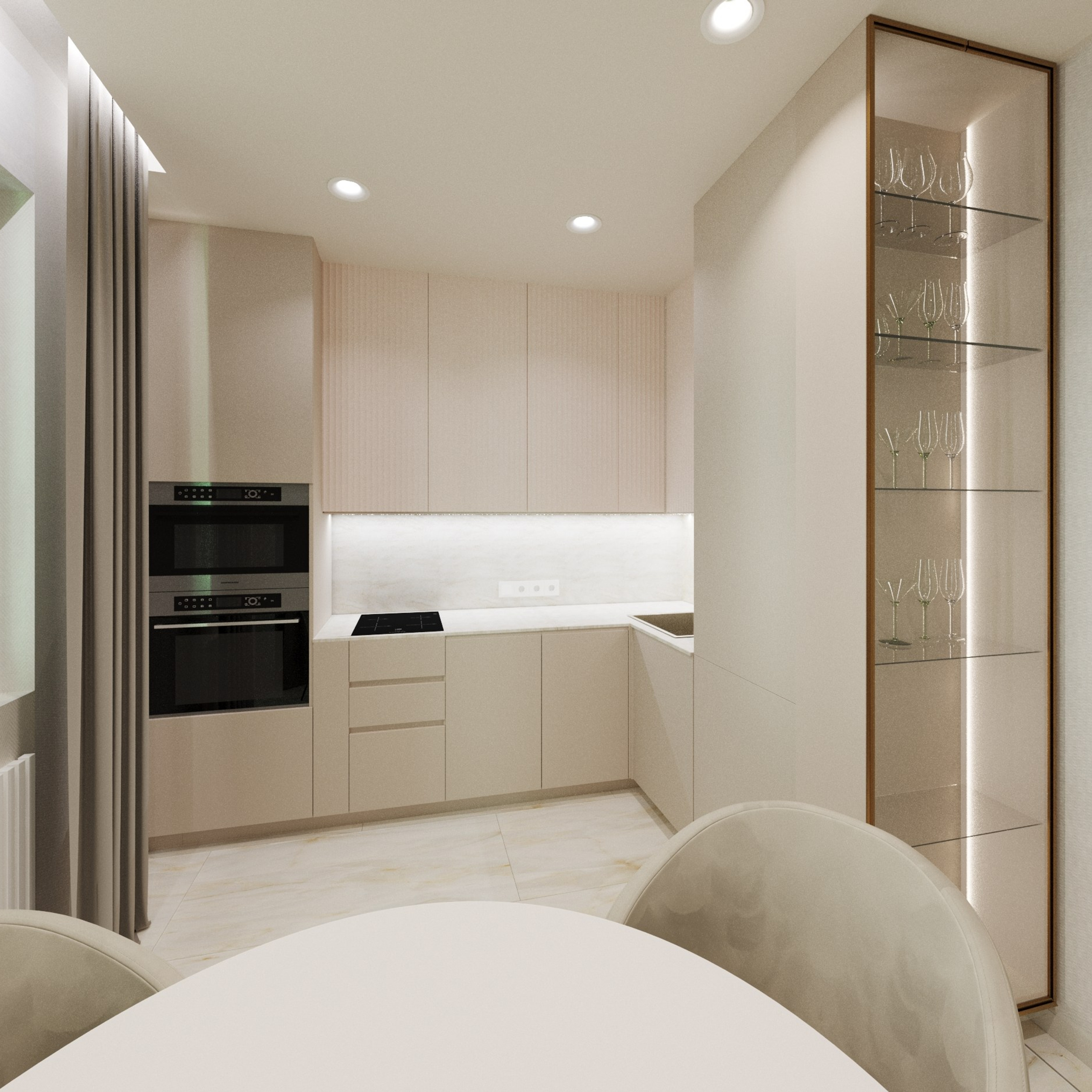 ЖК Западные Аллеи. Дизайнер интерьеров в Ростове-на-Дону Цегельникова Татьяна