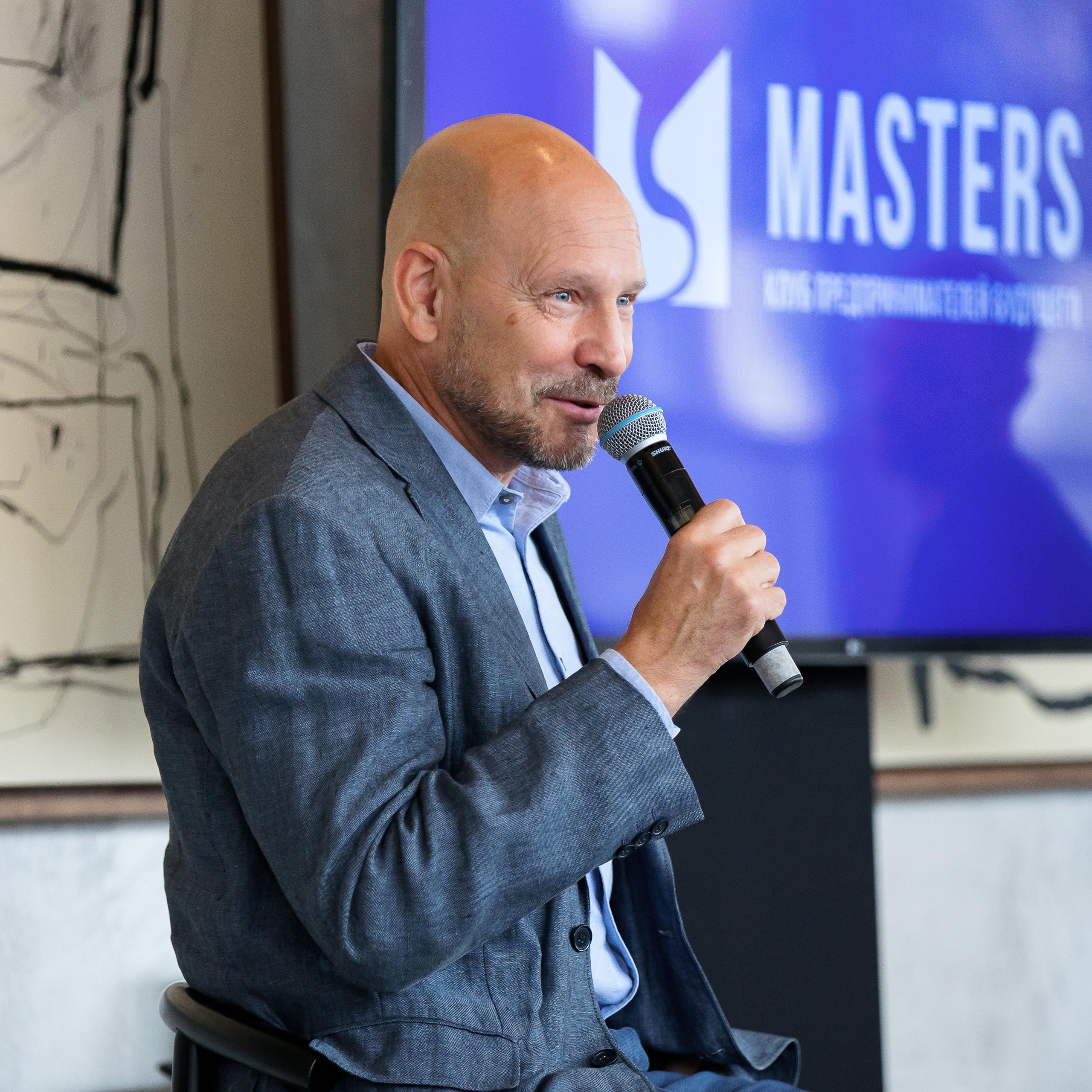 Репортаж с мероприятия Клуба Предпринимателей Будущего Masters