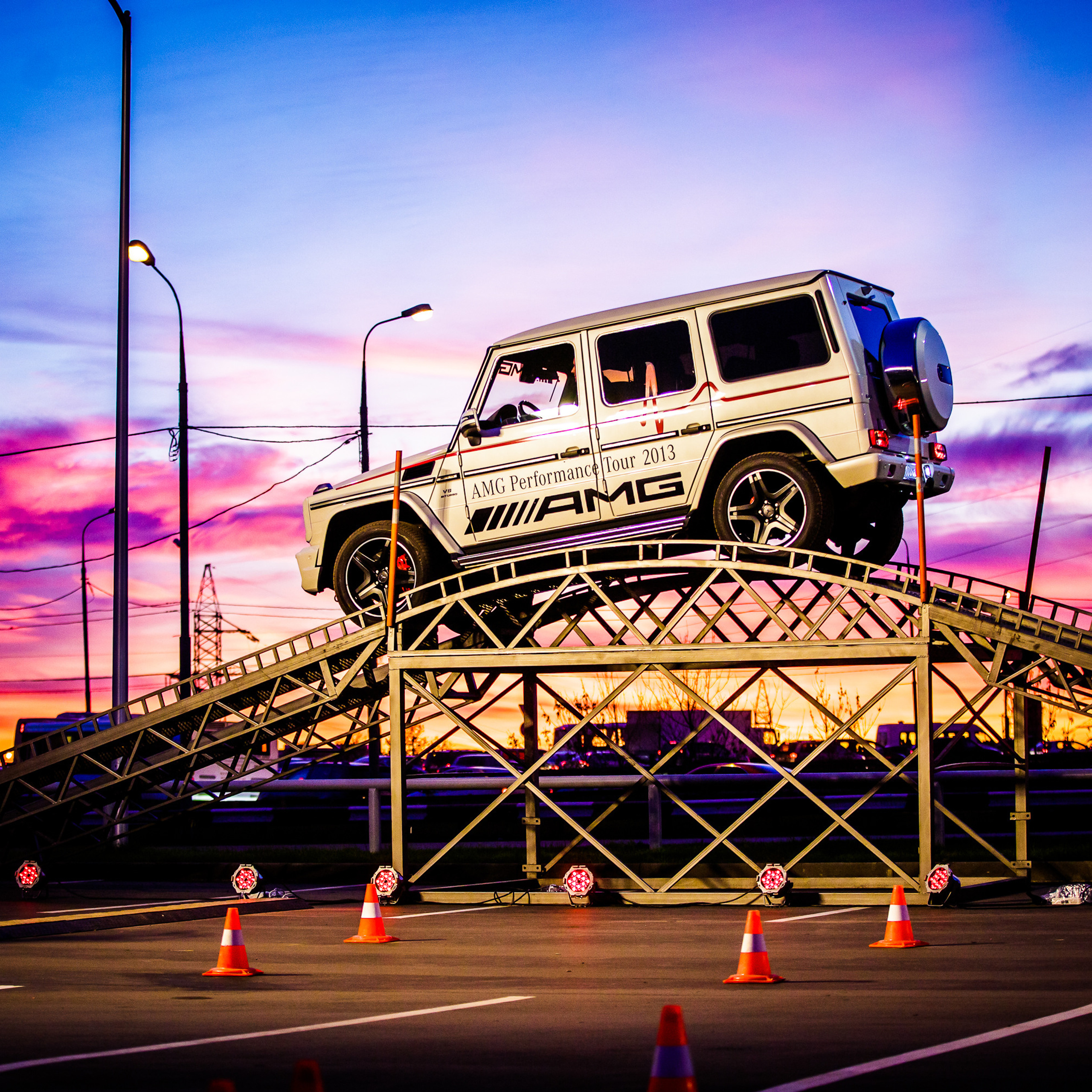 AMG Performance Tour 2013 Звезда столицы