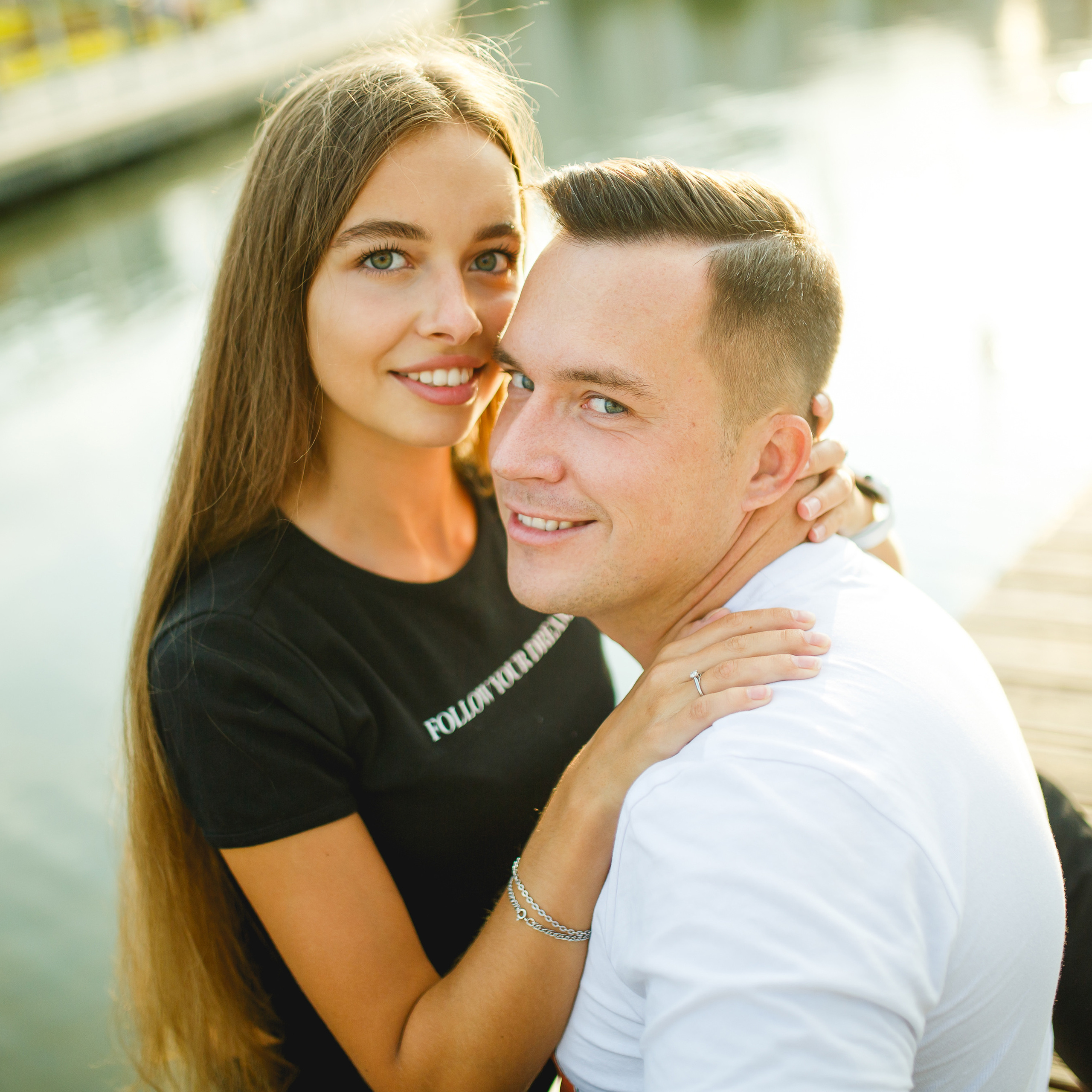 Love-Story Александра и Павел съемка на Ходынском Поле