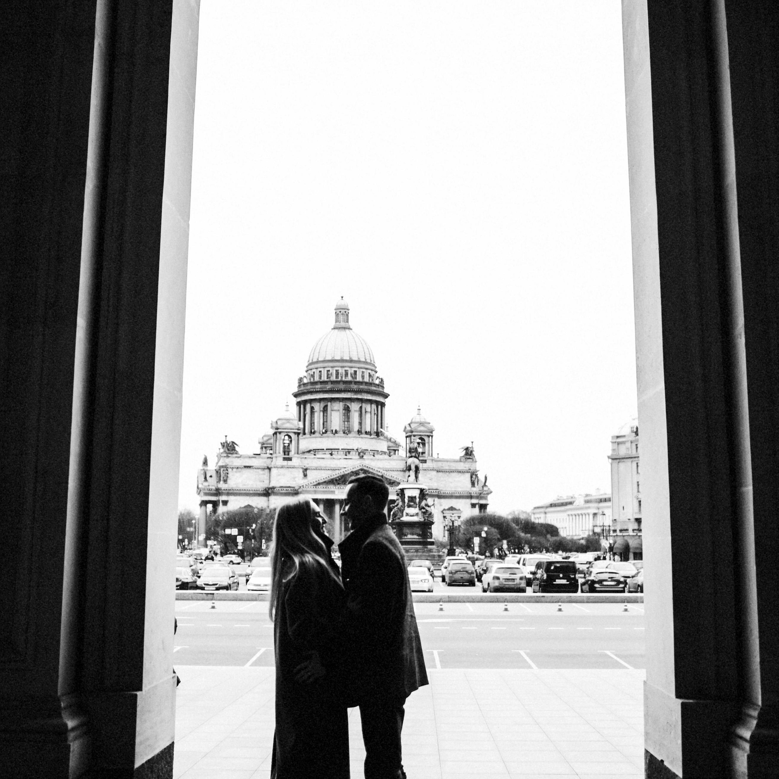 love story в Питере. Анастасия и Сергей