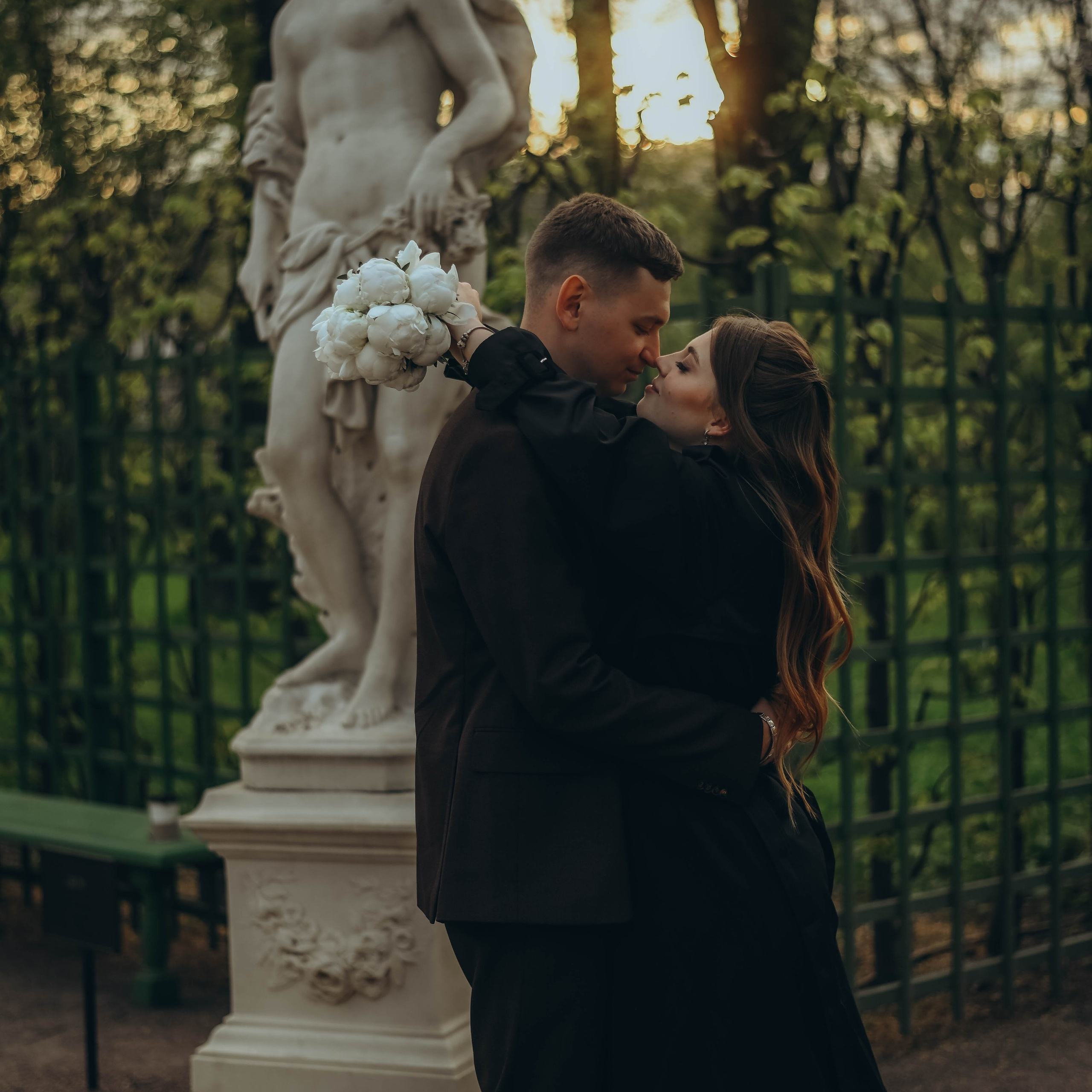 Свадьба в Летнем саду. Дарья и Артем