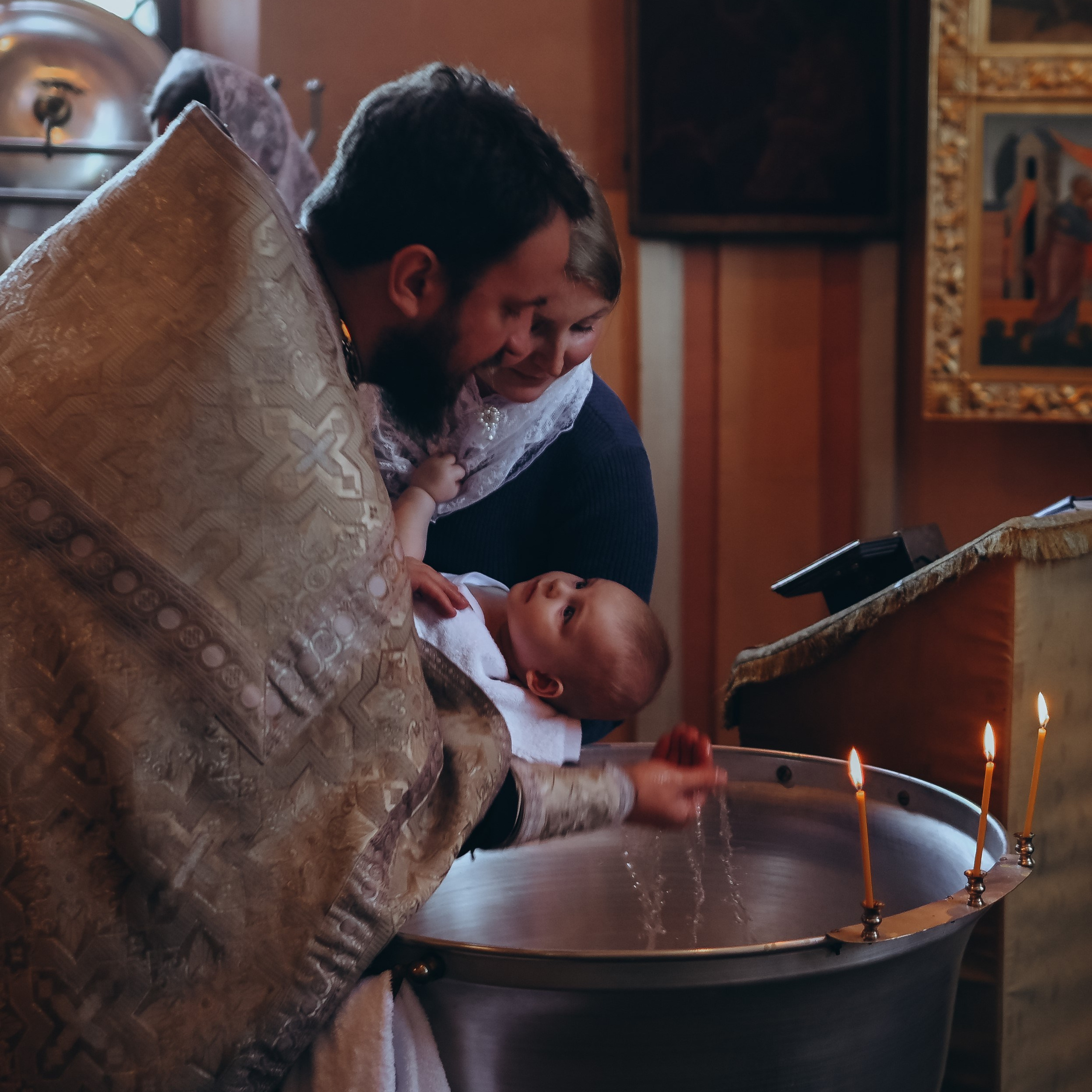 Крещение Любочки