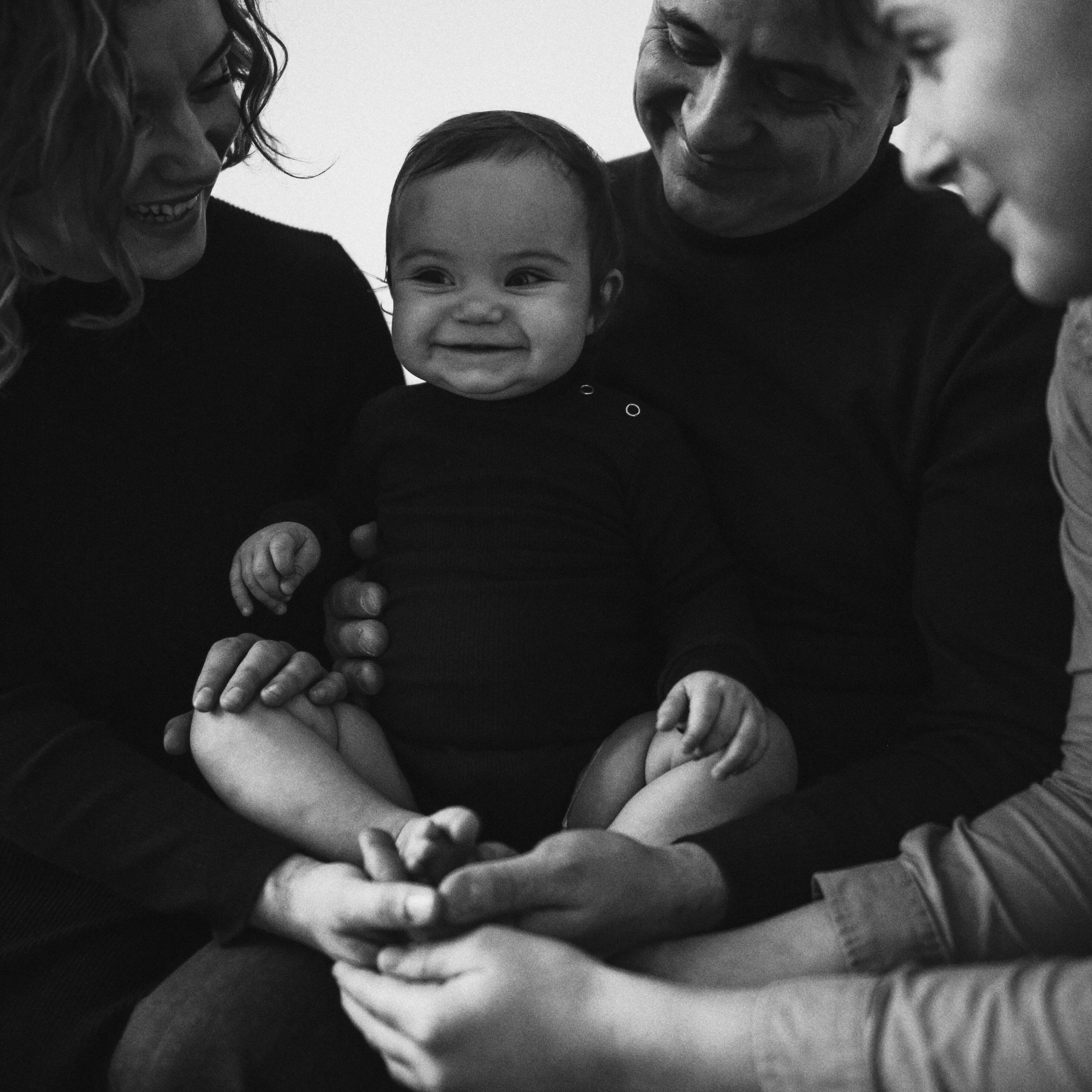 Юлия, Алексей, Дмитрий, Елизавета