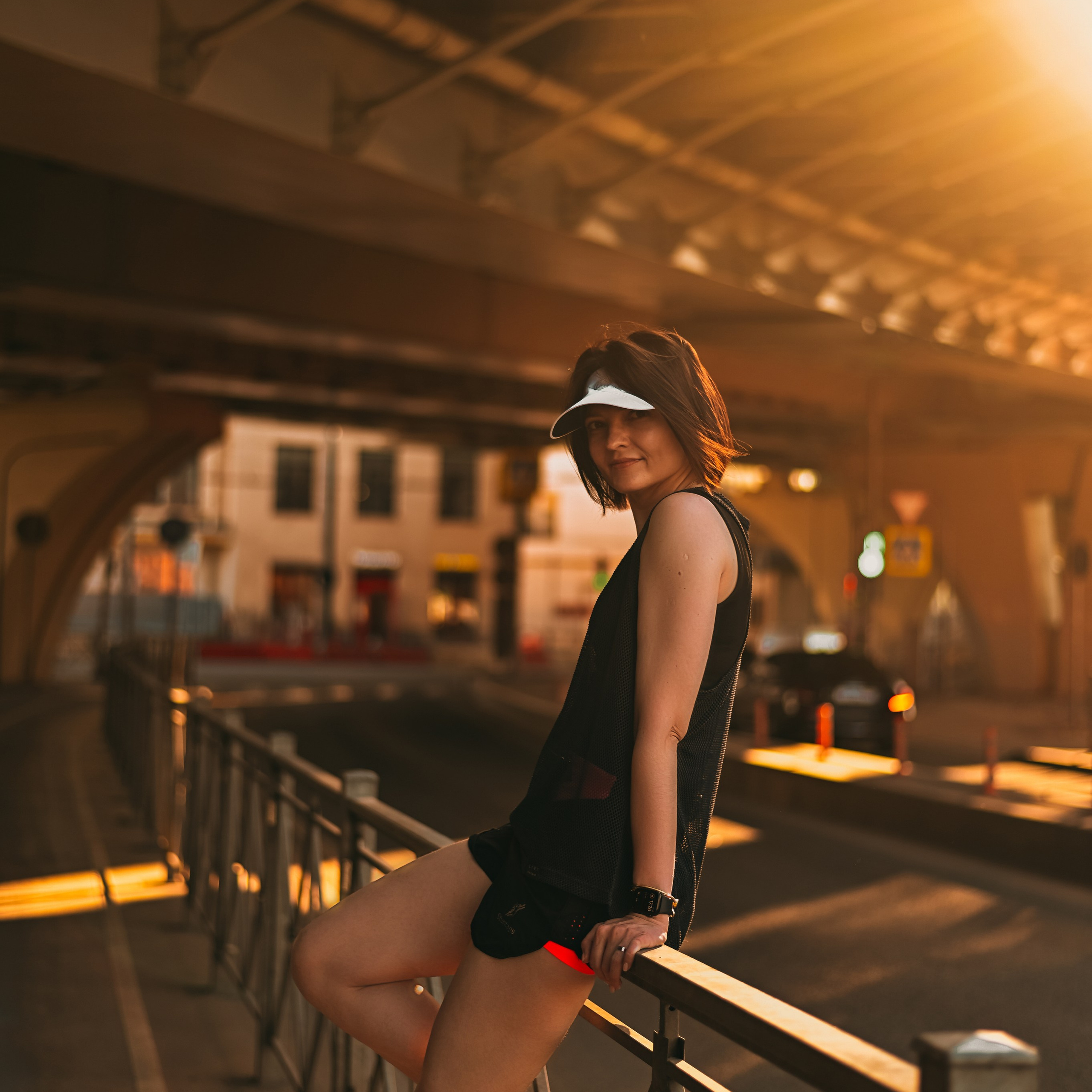 Спортивная фотосессия. Марина