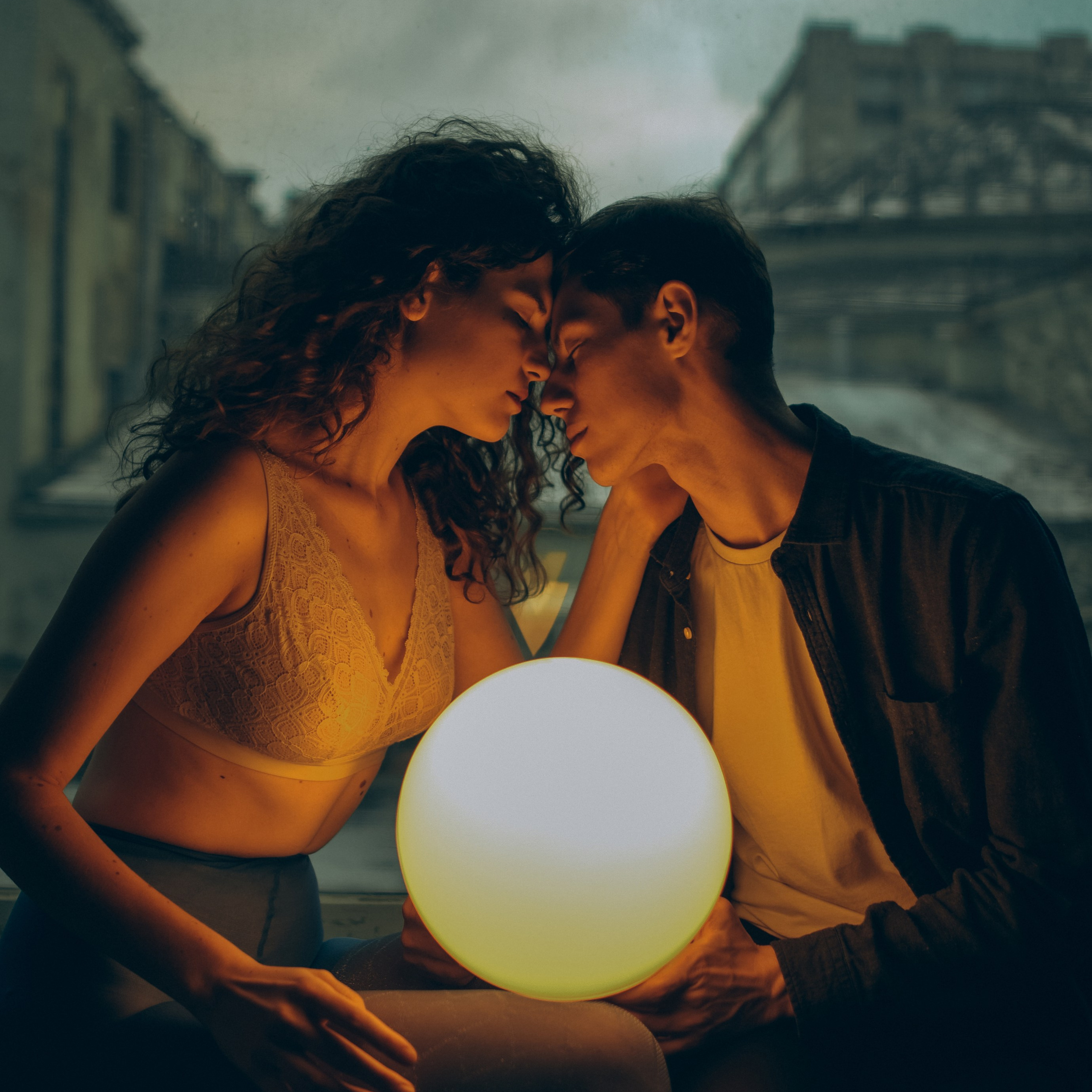 love story в студии. Коринна и Иван