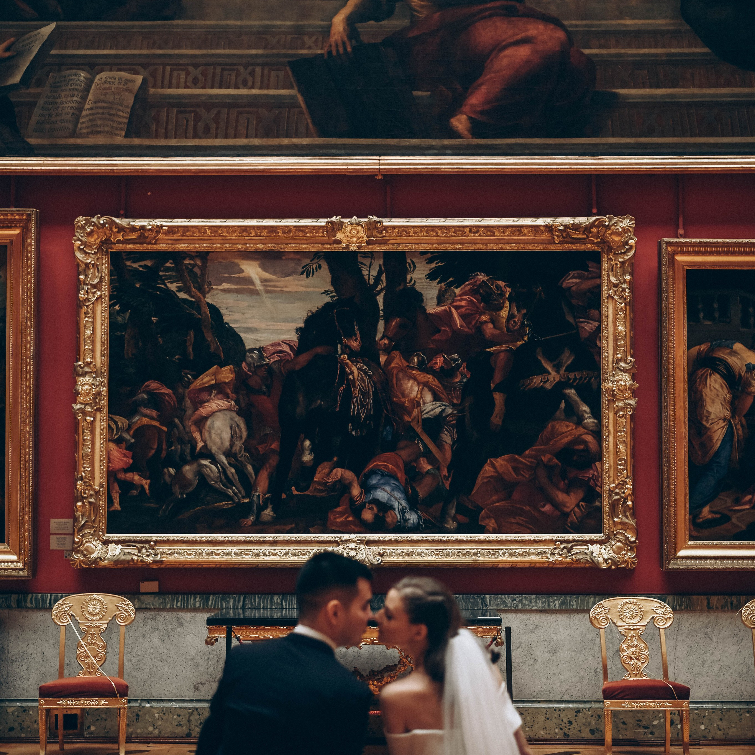 Свадьба в Эрмитаже. Анастасия и Азамат