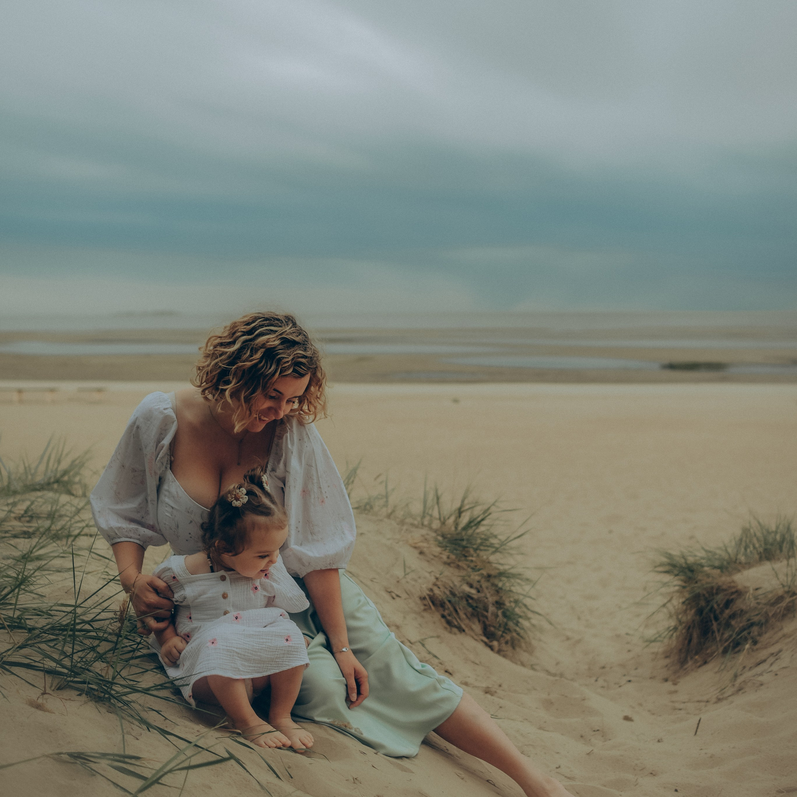 Съемка поколений на заливе. Елизавета Юлия Сергей и Ия