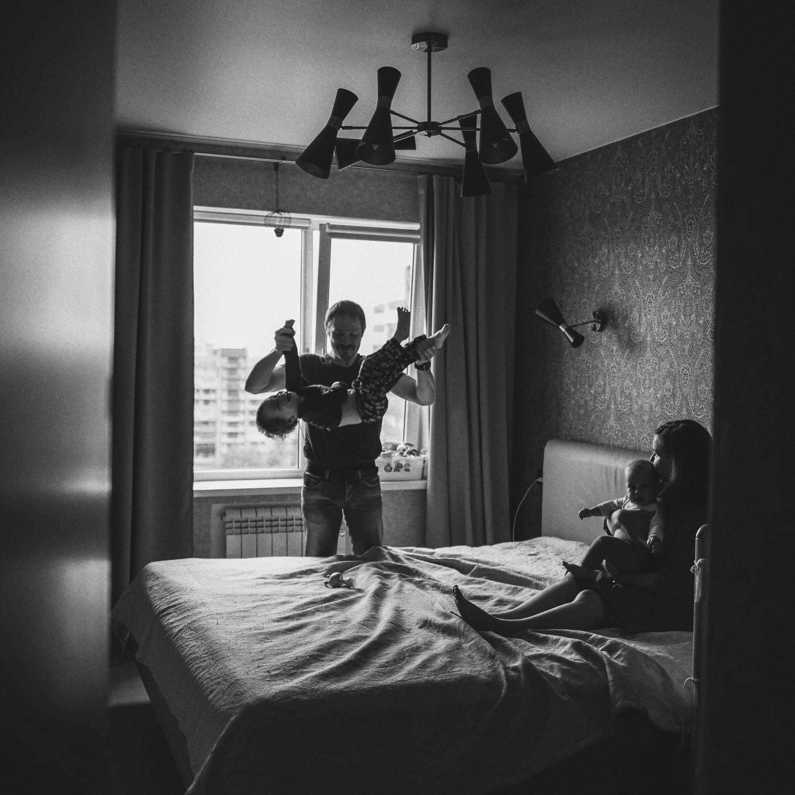 Марианна, Степан, Тихон и Илларион