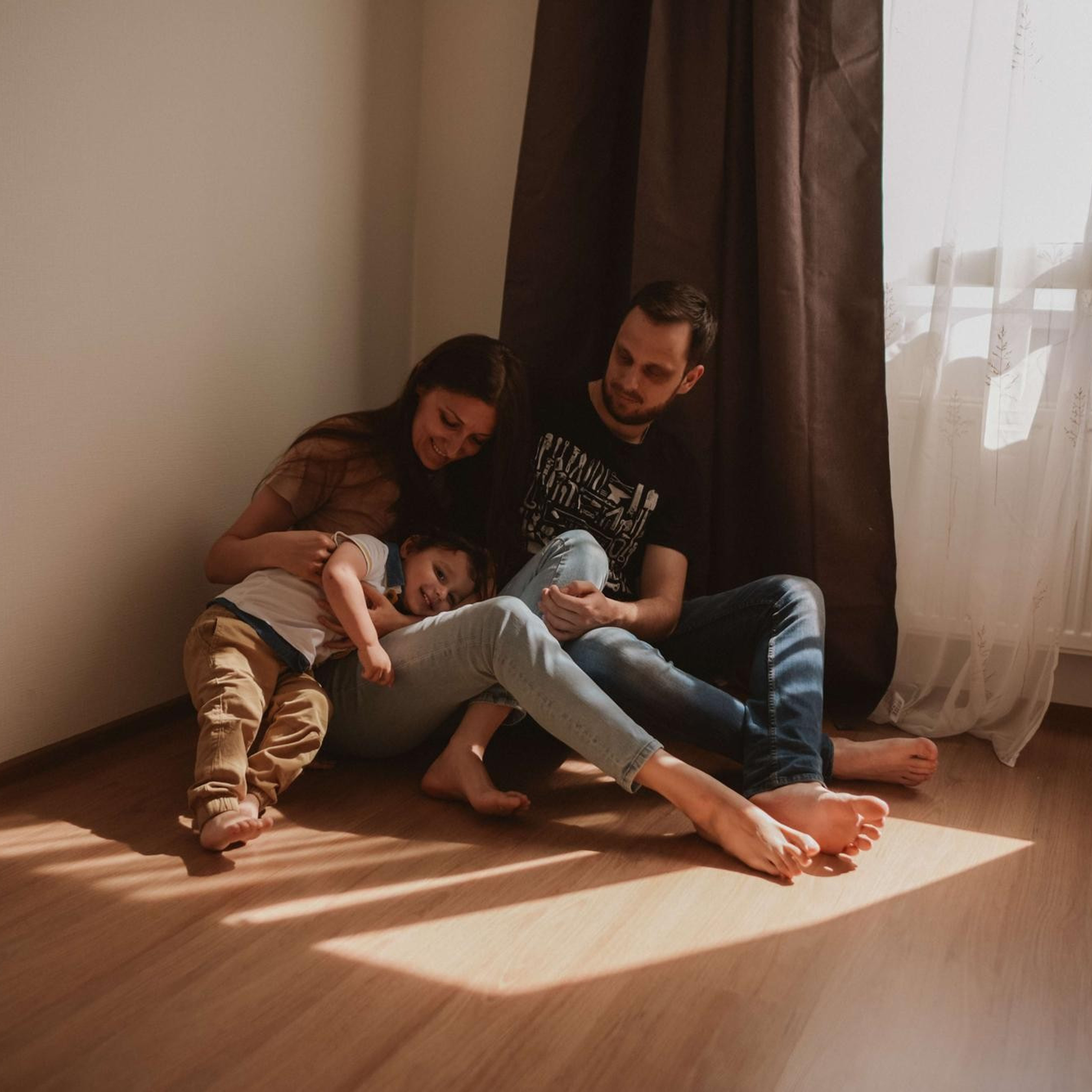 Роман, Юлия и Андрей