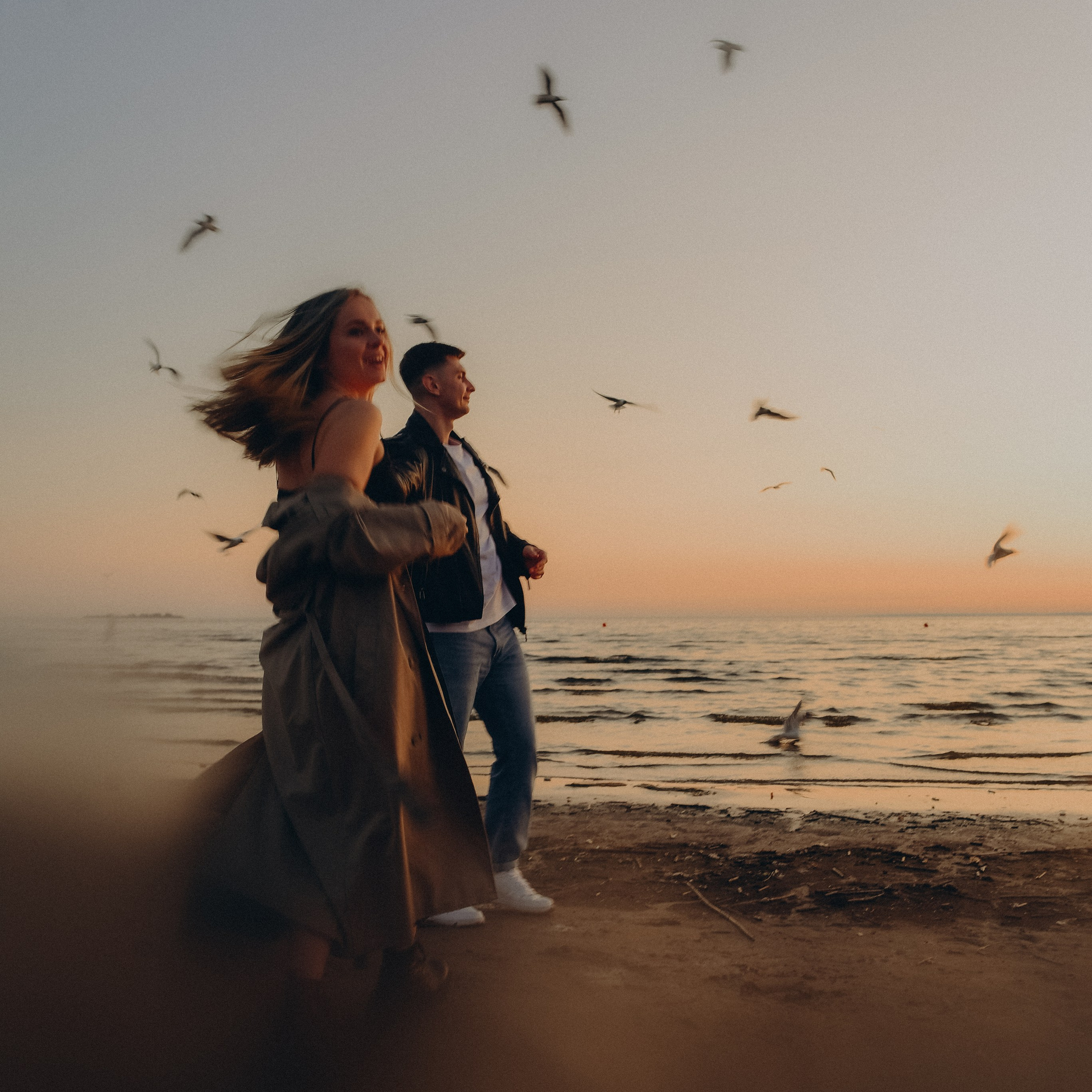 love story на Финском заливе. Наталья и Сергей