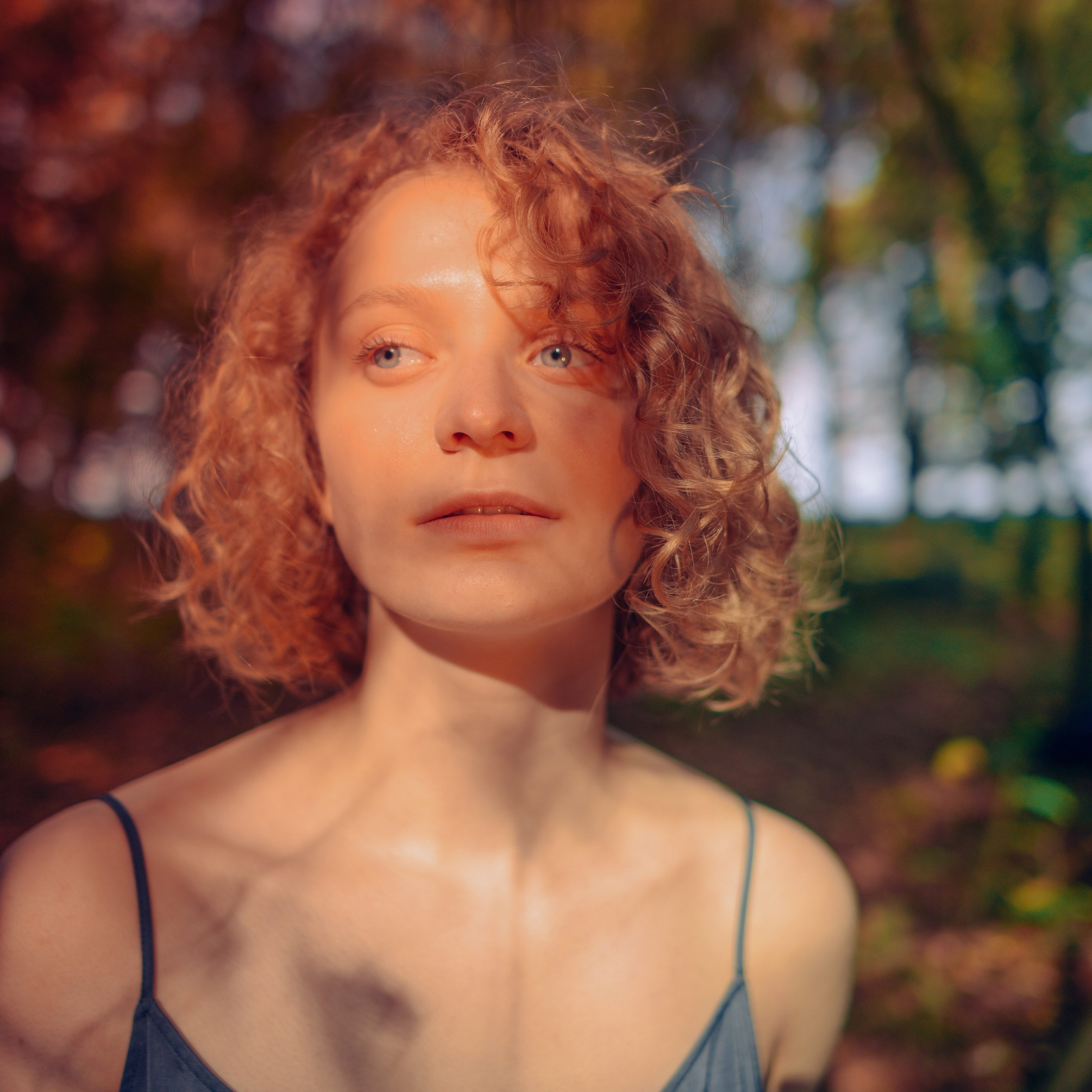 Фотосессия в лесу. Полина