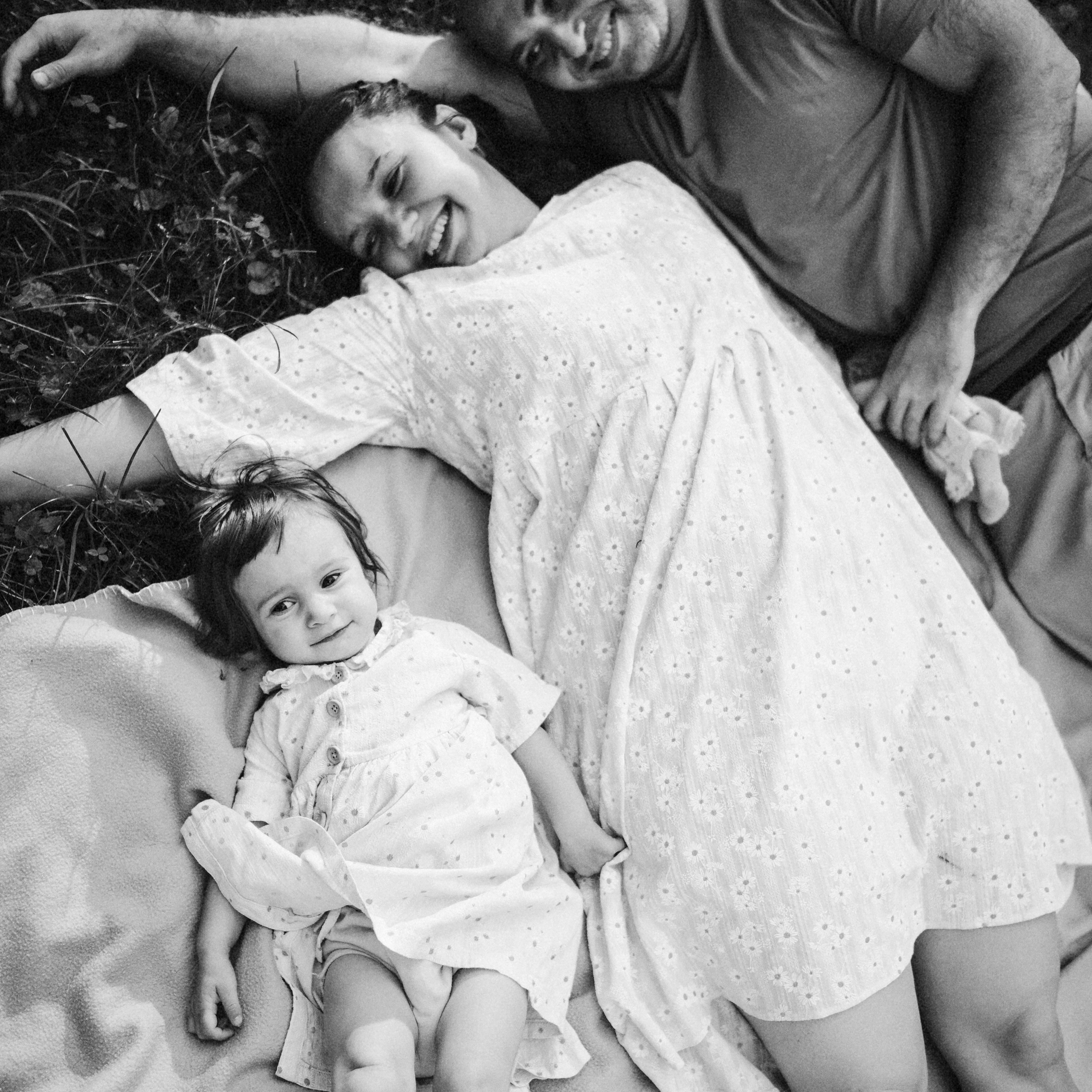 Прогулка в ЦПКиО Анастасия, Илья и Машенька