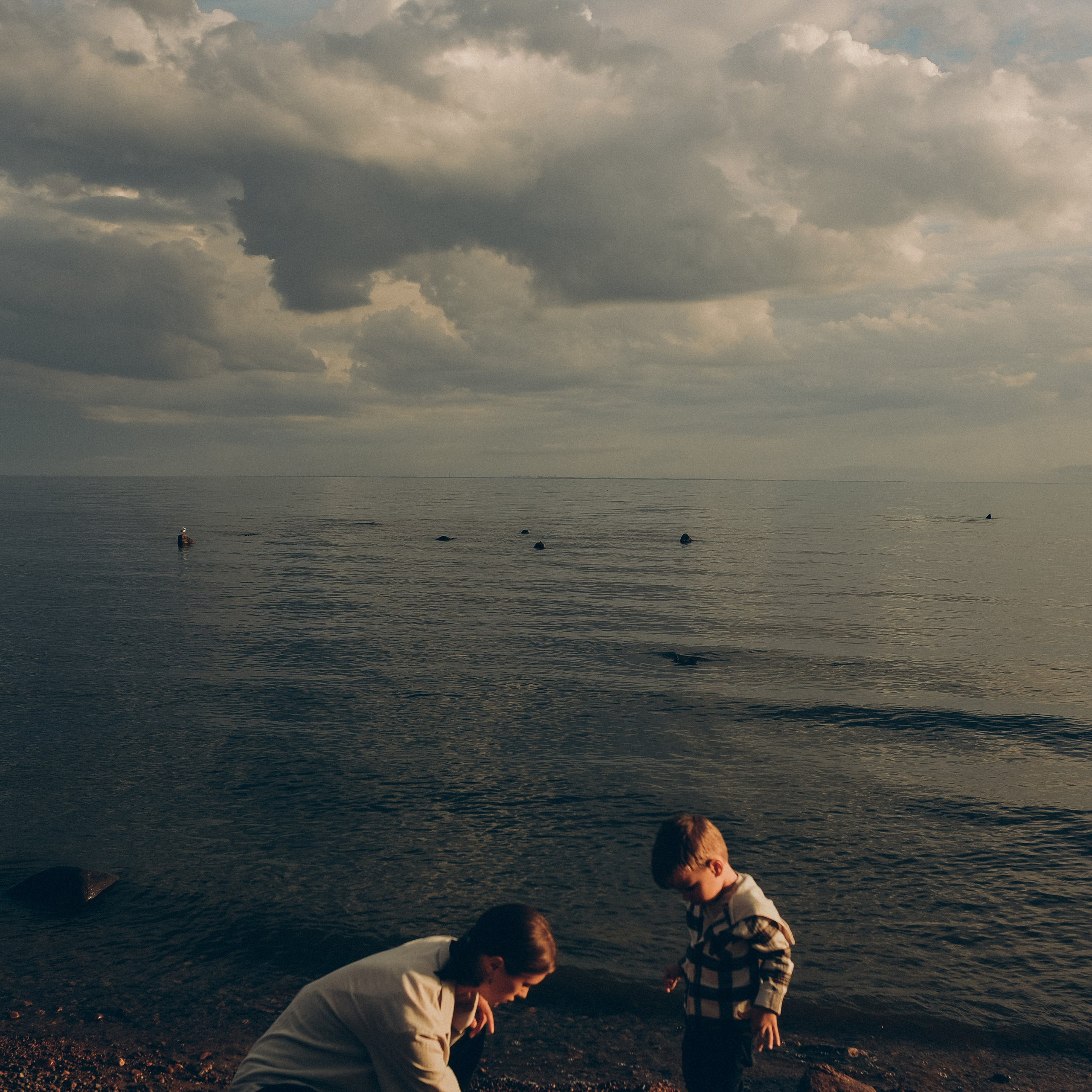 Фотопрогулка мама и сын. Екатерина и Илай