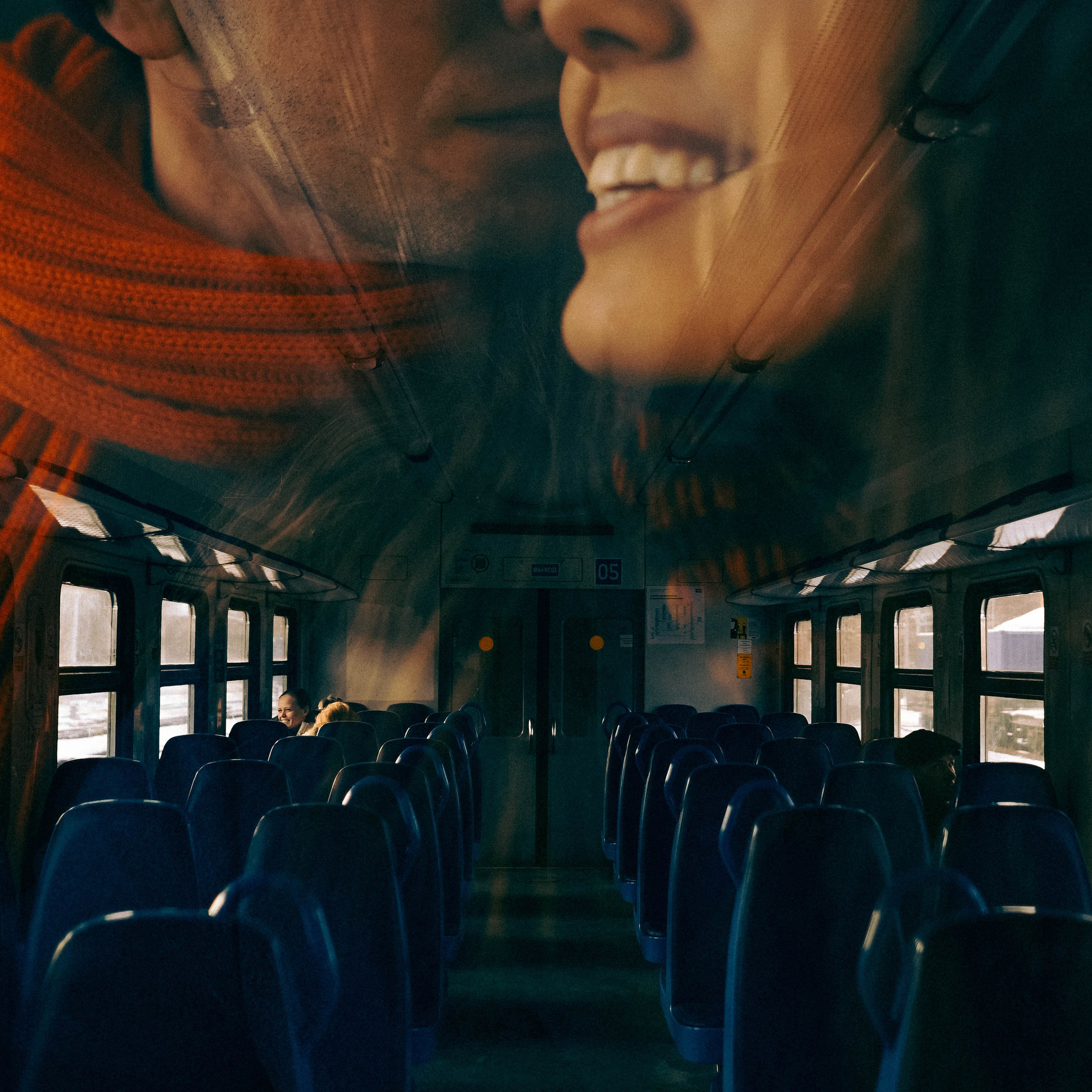 love story в электричке