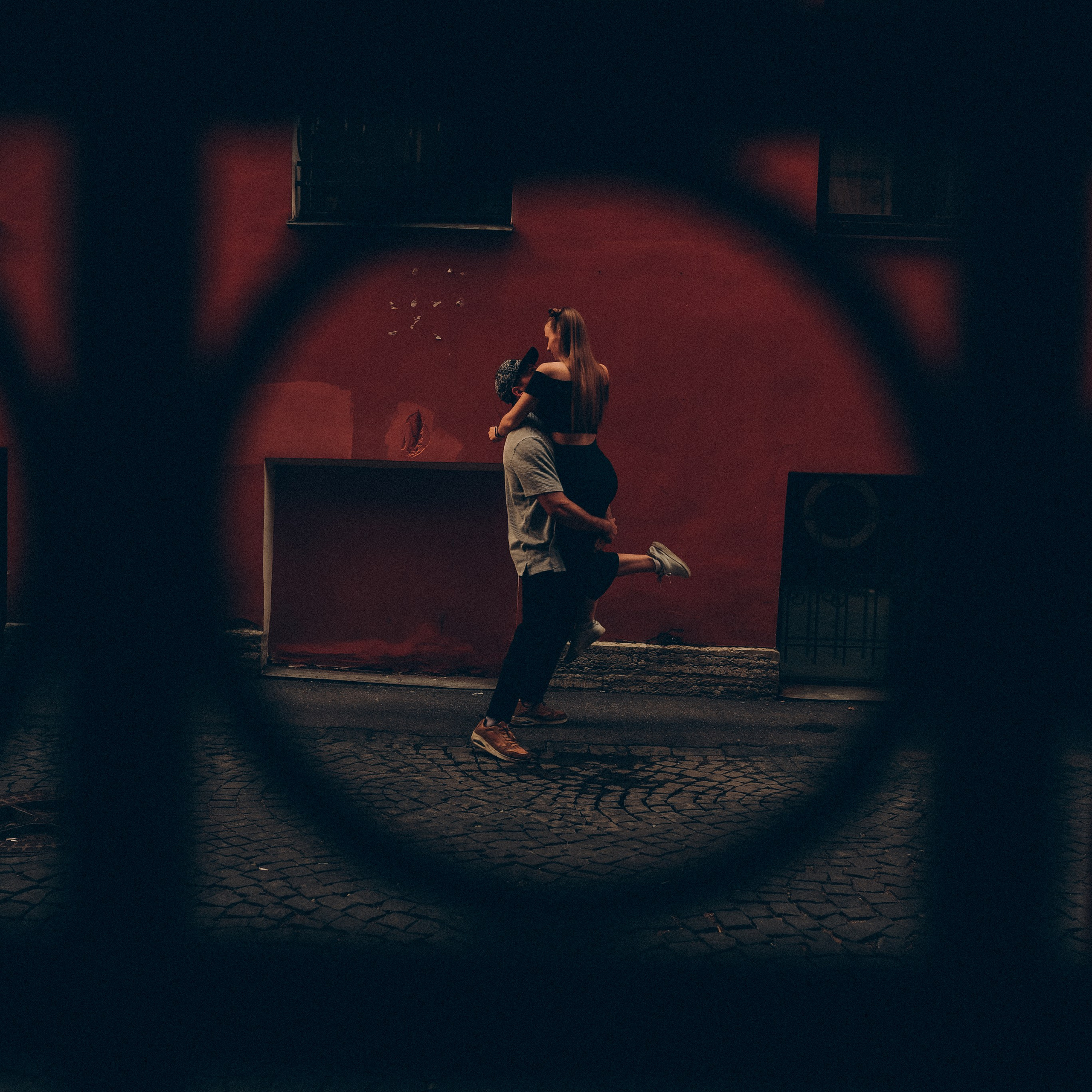 love story на Ваське. Лера и Сережа