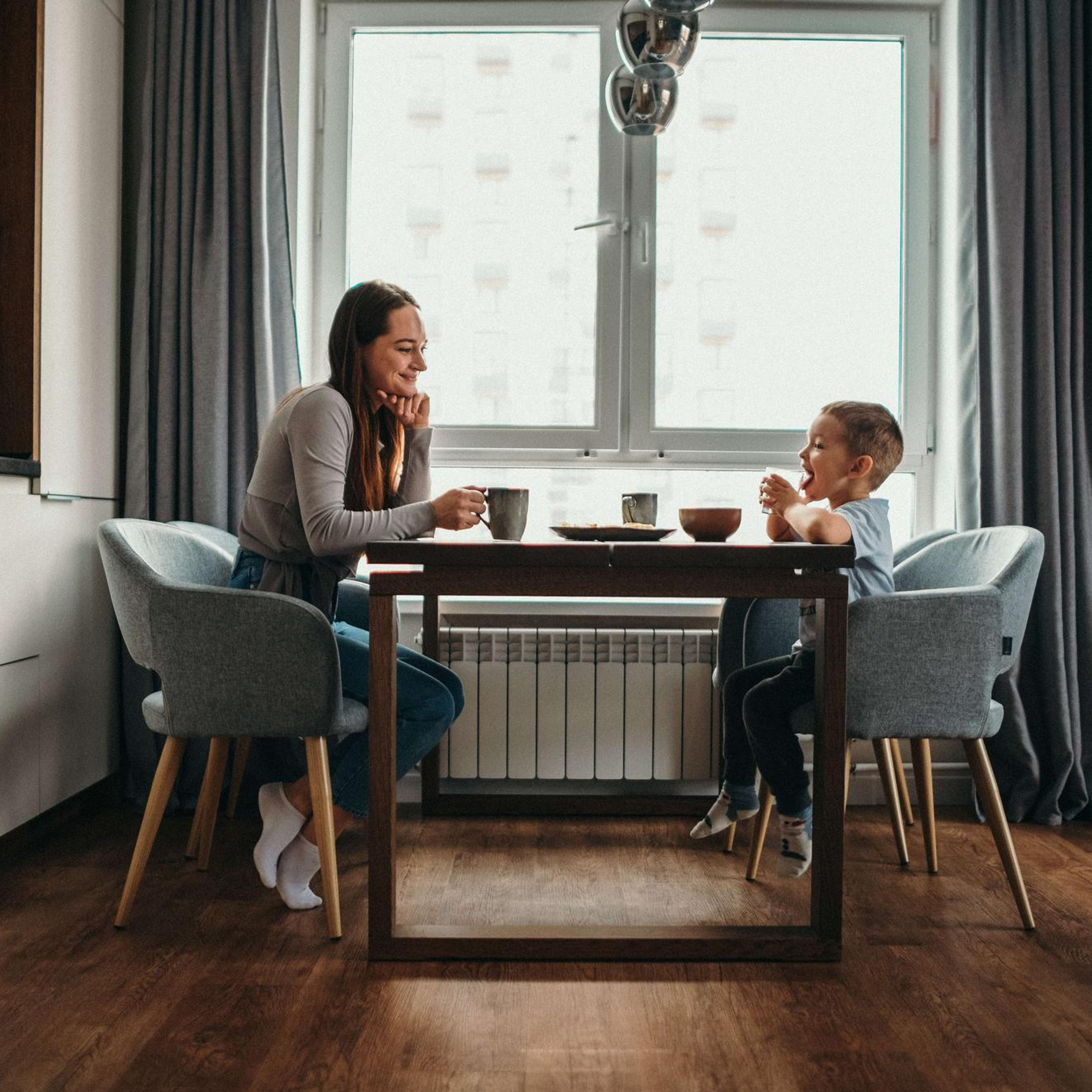 Егор, Кристина и Костя