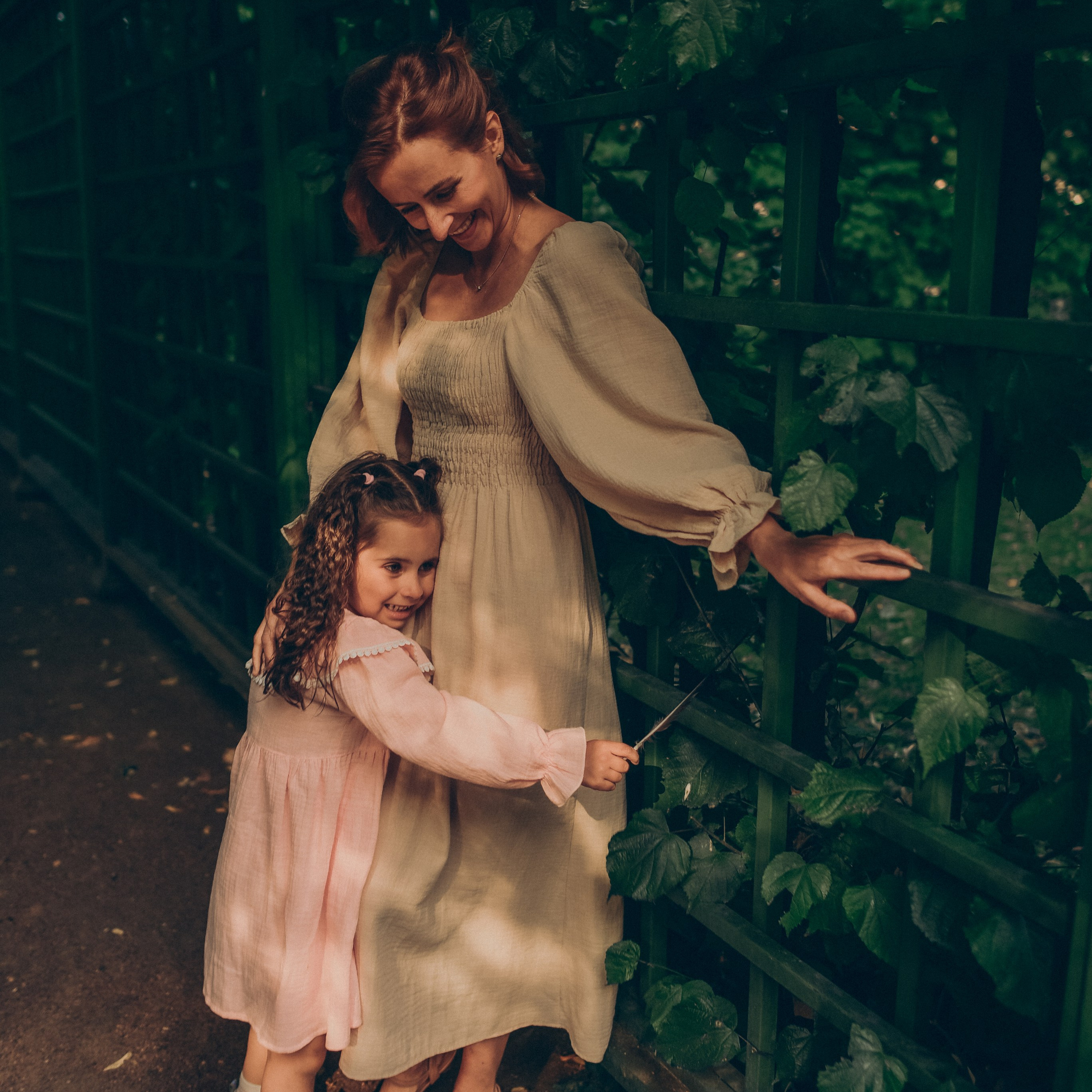 Фотосессия в Летнем саду. Анна, Татьяна, Злата и Эвелина