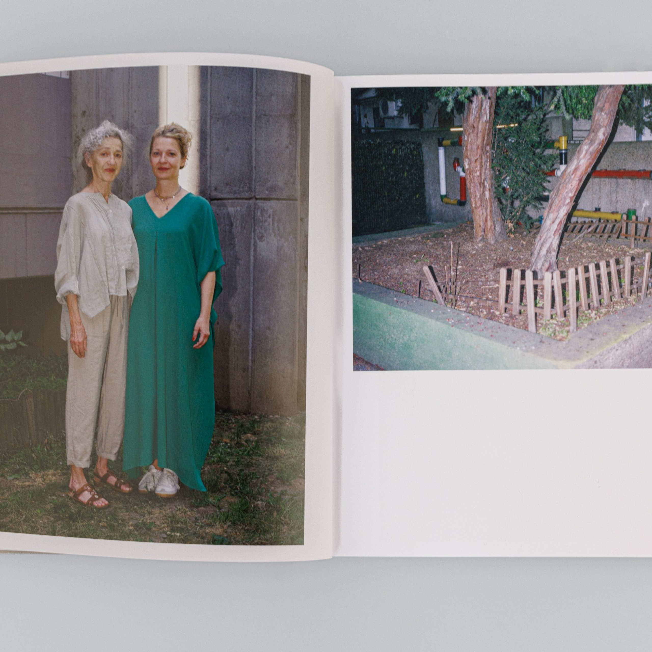 Photobook ‘The Colour Beneath the Grey”