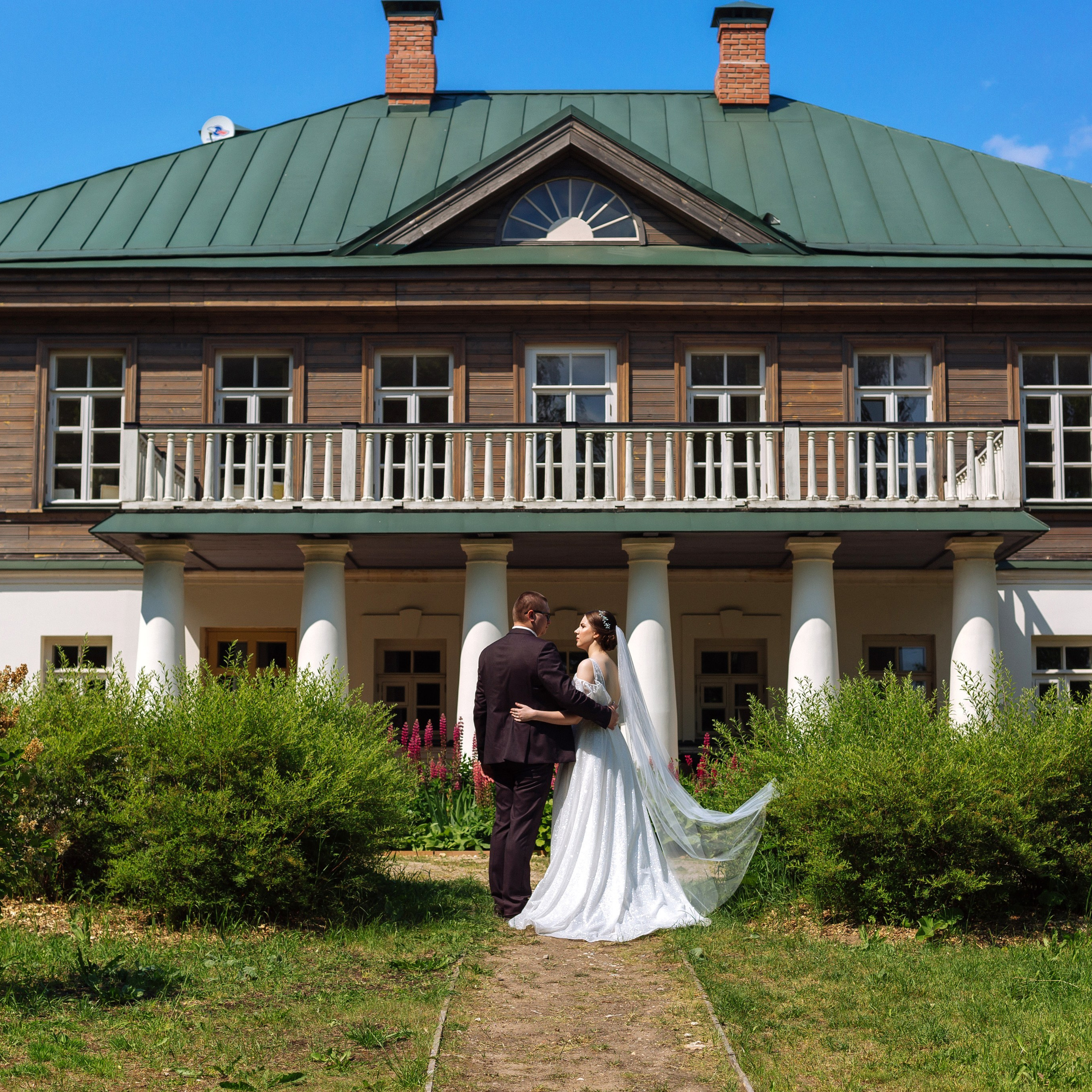 Анастасия и Михаил — прогулка по Домотканово