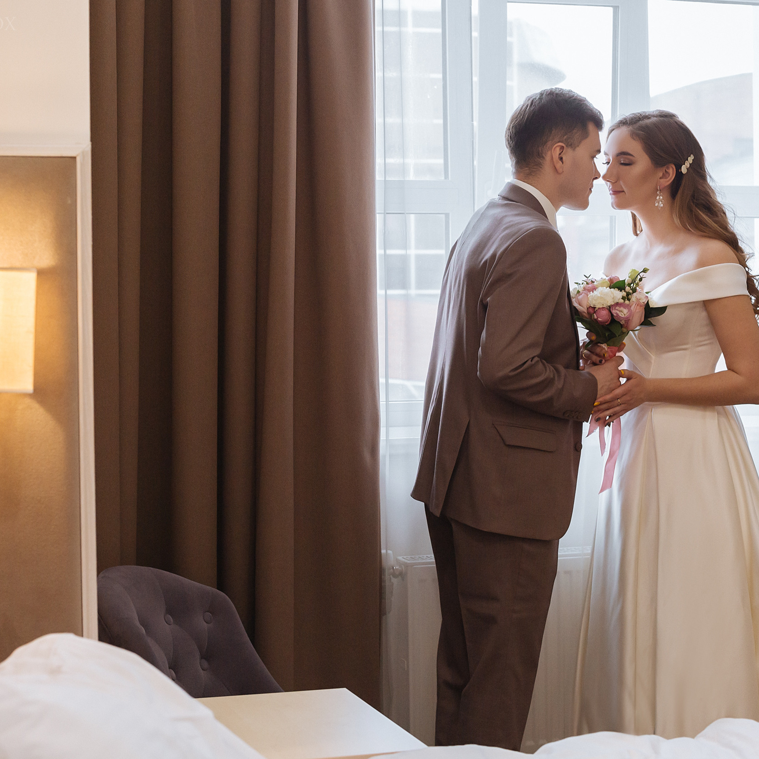 Анастасия и Михаил 💍 Сьемка в отеле