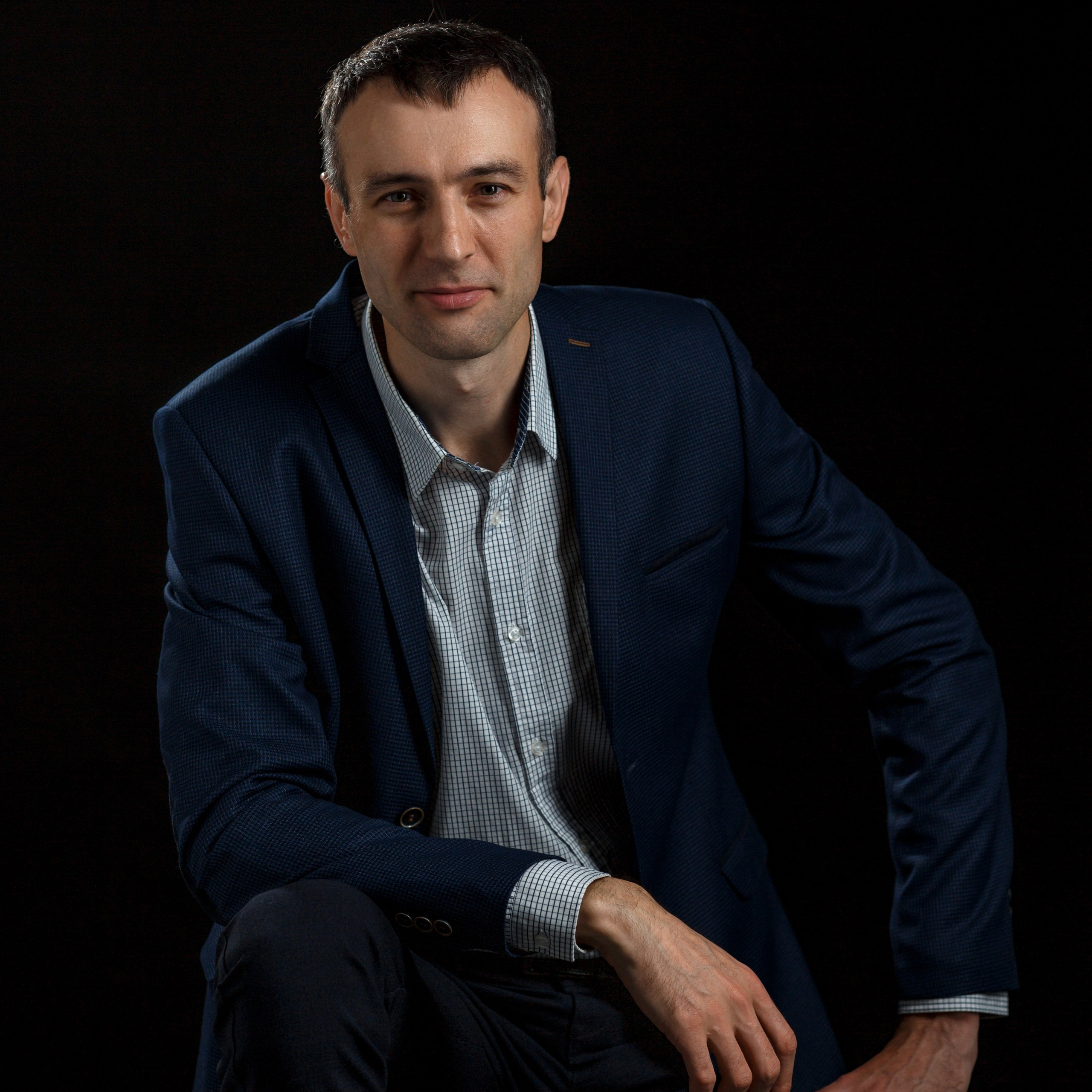 мужской портрет