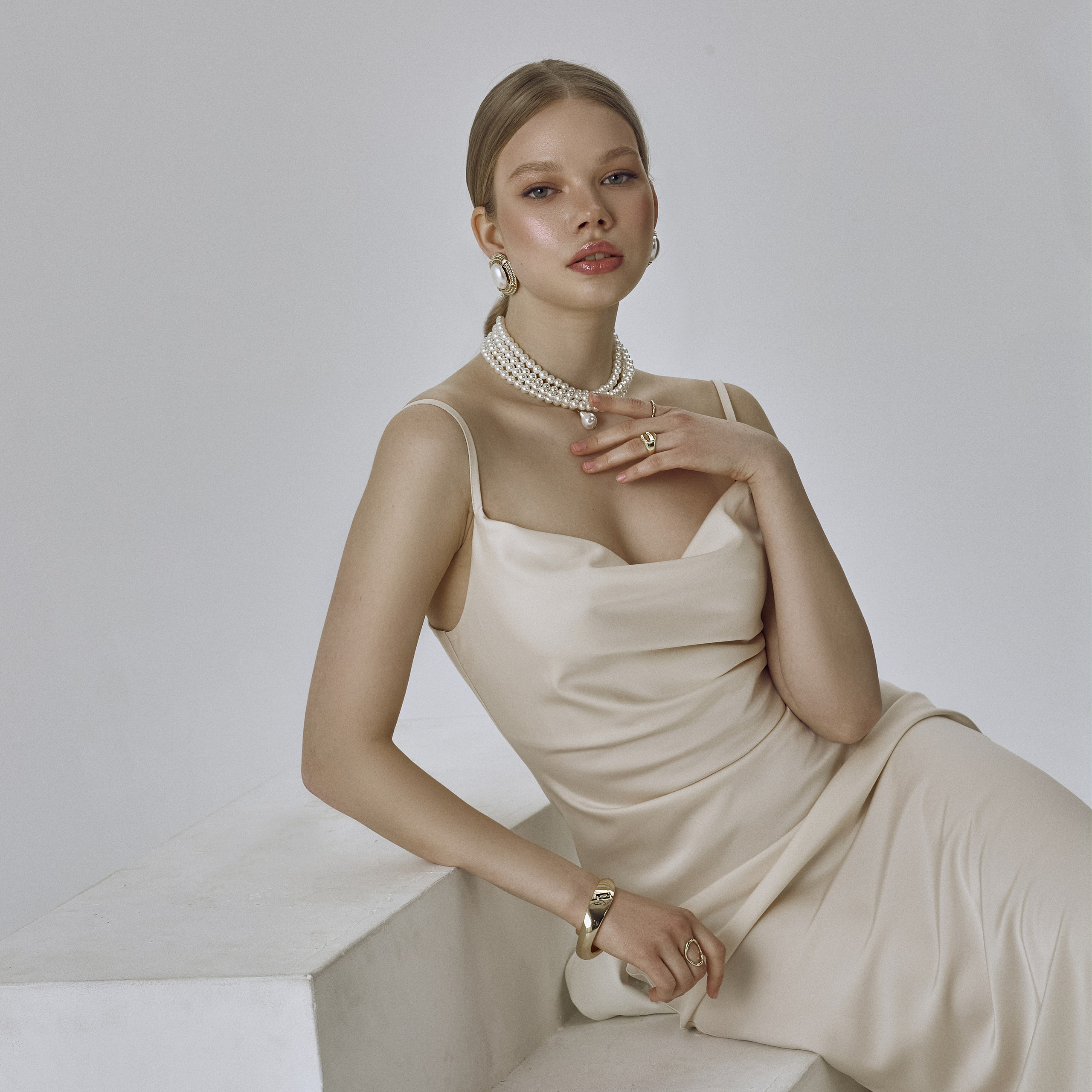 женский портрет