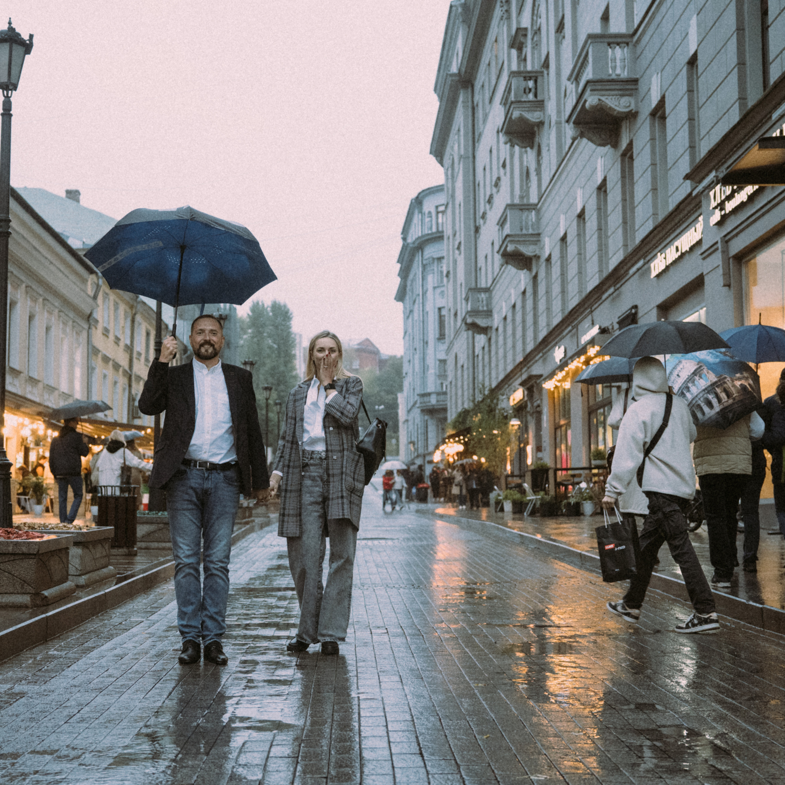 Прогулка по Москве