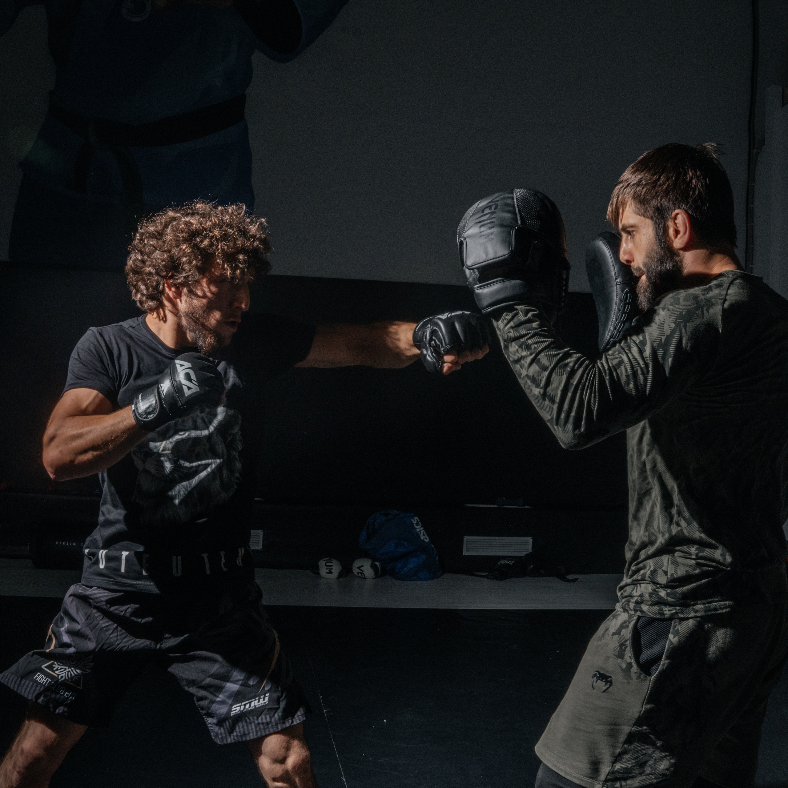 Контент съемка школы единоборств