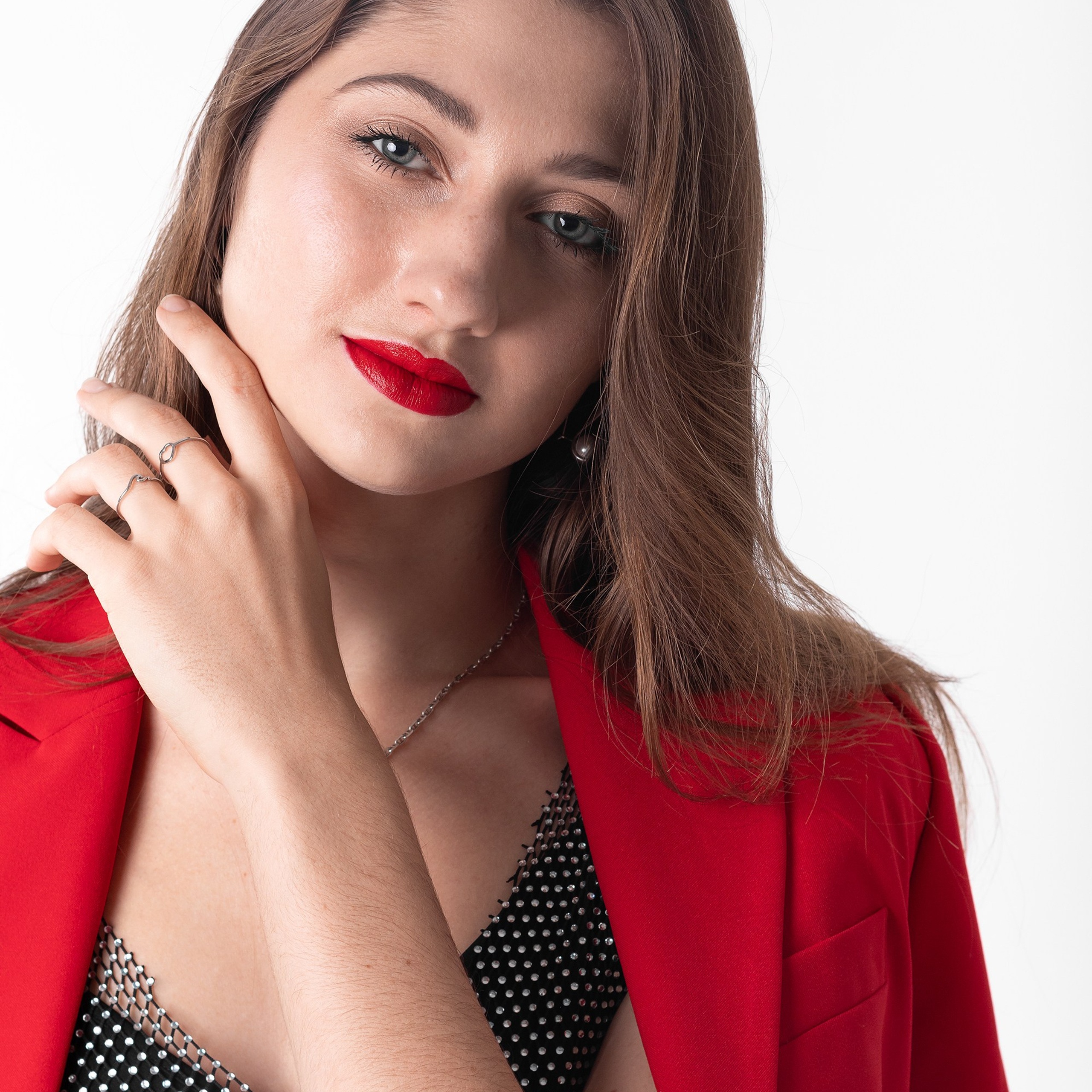 Полина — стилизованная мной фотосессия для модели