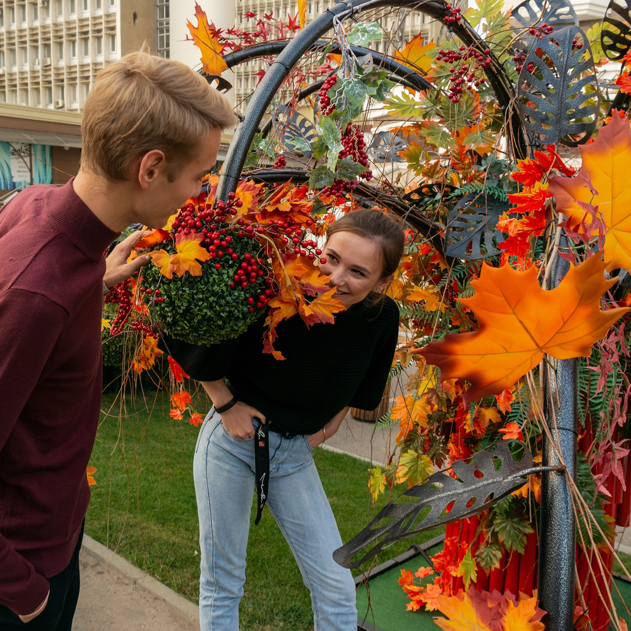 Love Story Настя и Степан — прогулочная съемка