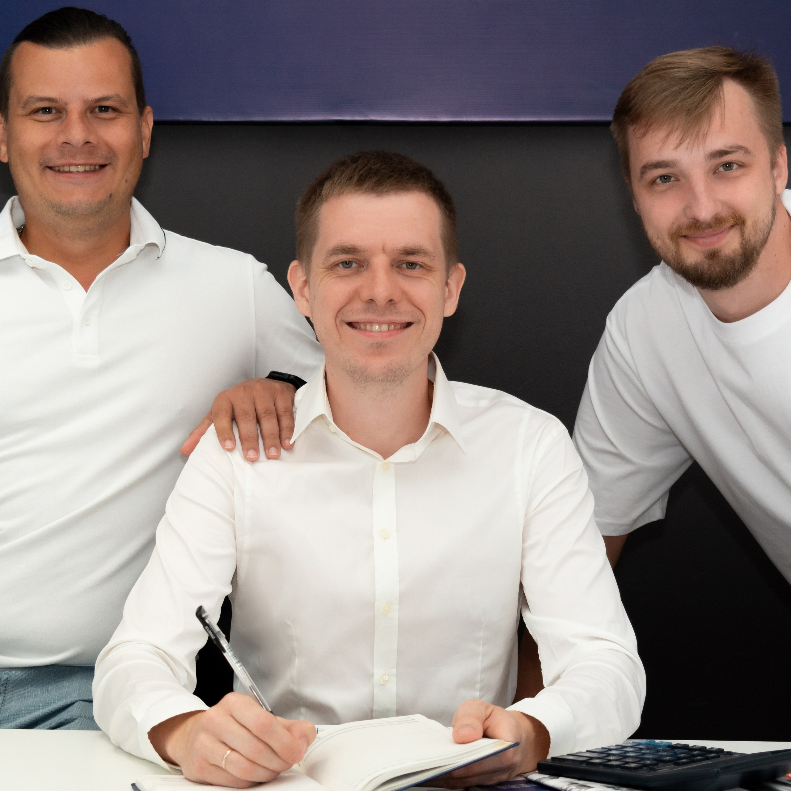 Фотографии сотрудников для сайта