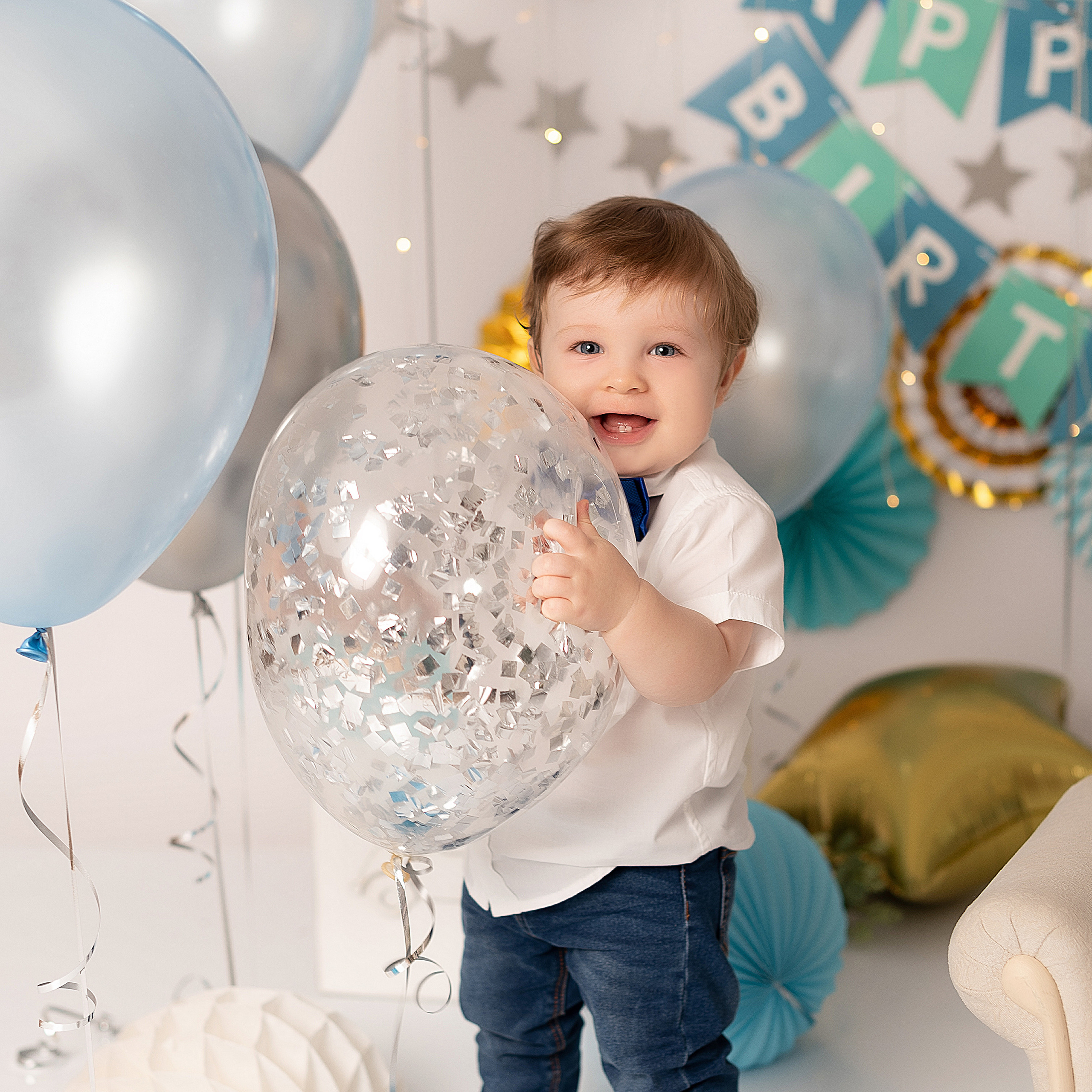 Сашенька, 1 годик