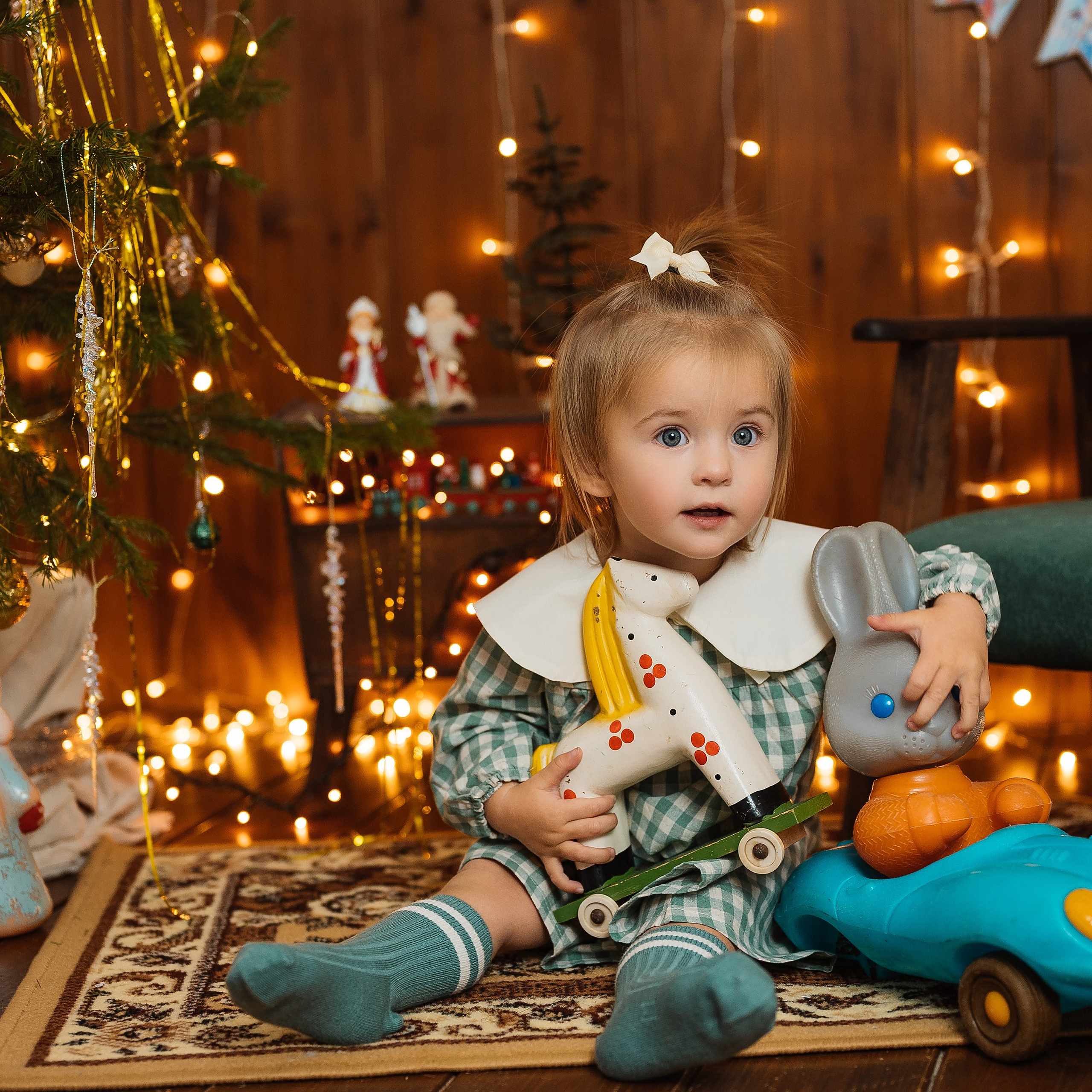 Актуальный декор 2024 в Детской фотостудии