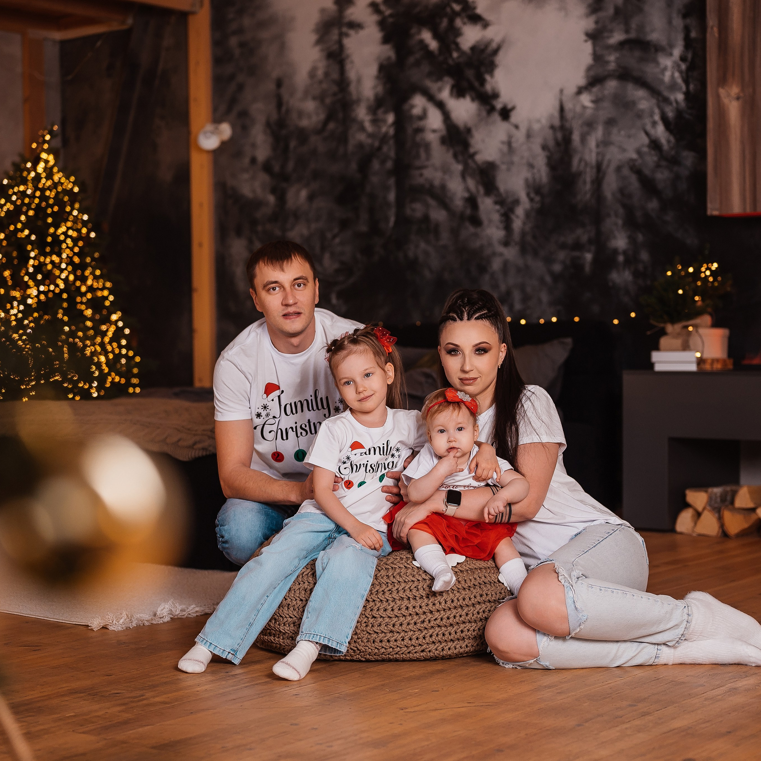 Семья Александры. Фотостудия MOON