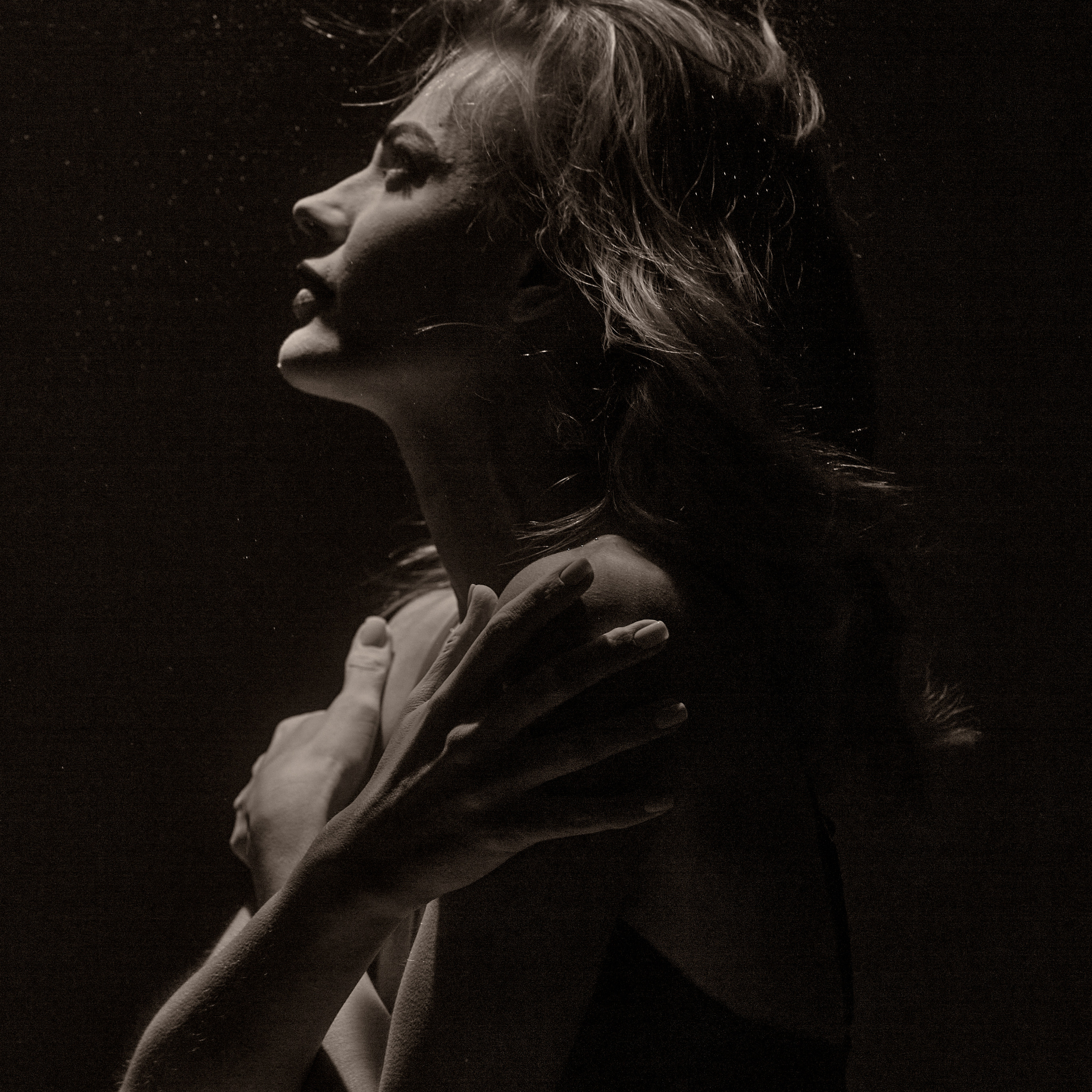 Подводная фотосессия