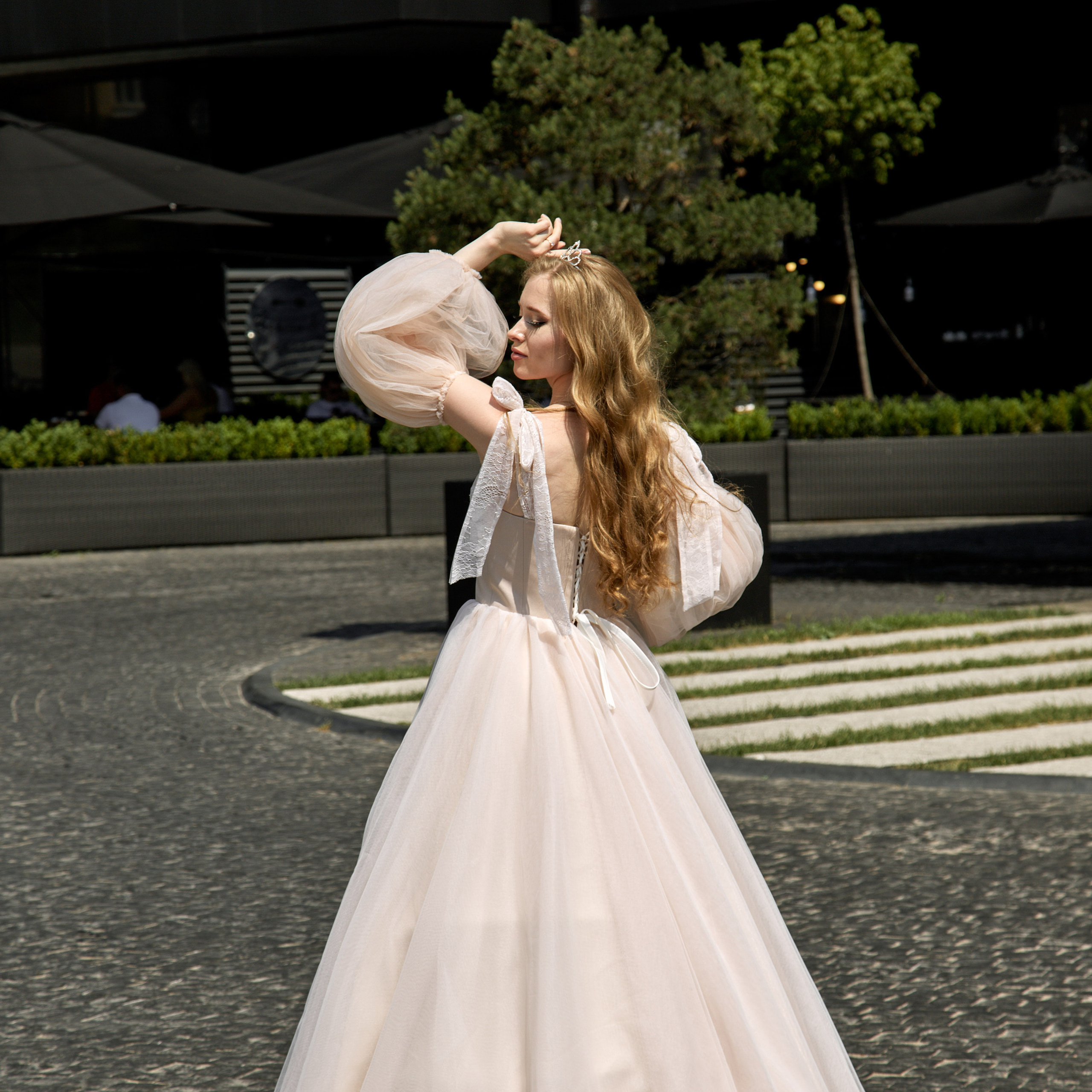 Свадебная прогулка