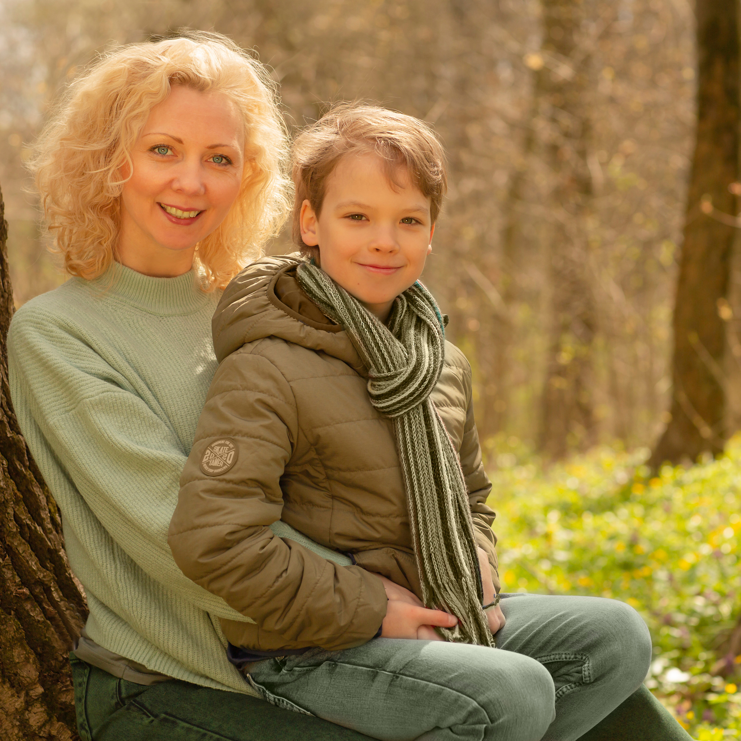 Лучезарная Катерина и ее дети