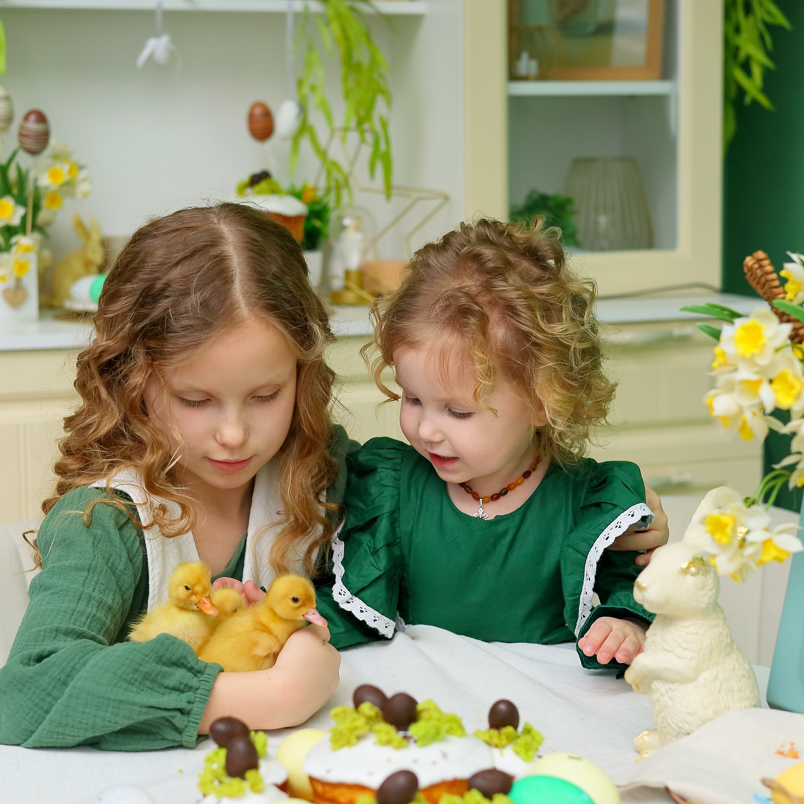 Семейные фотосессии в интерьере