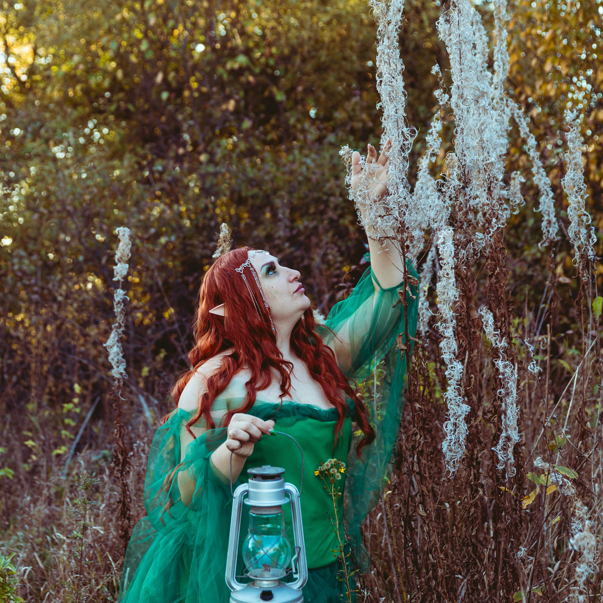 Лесная нимфа