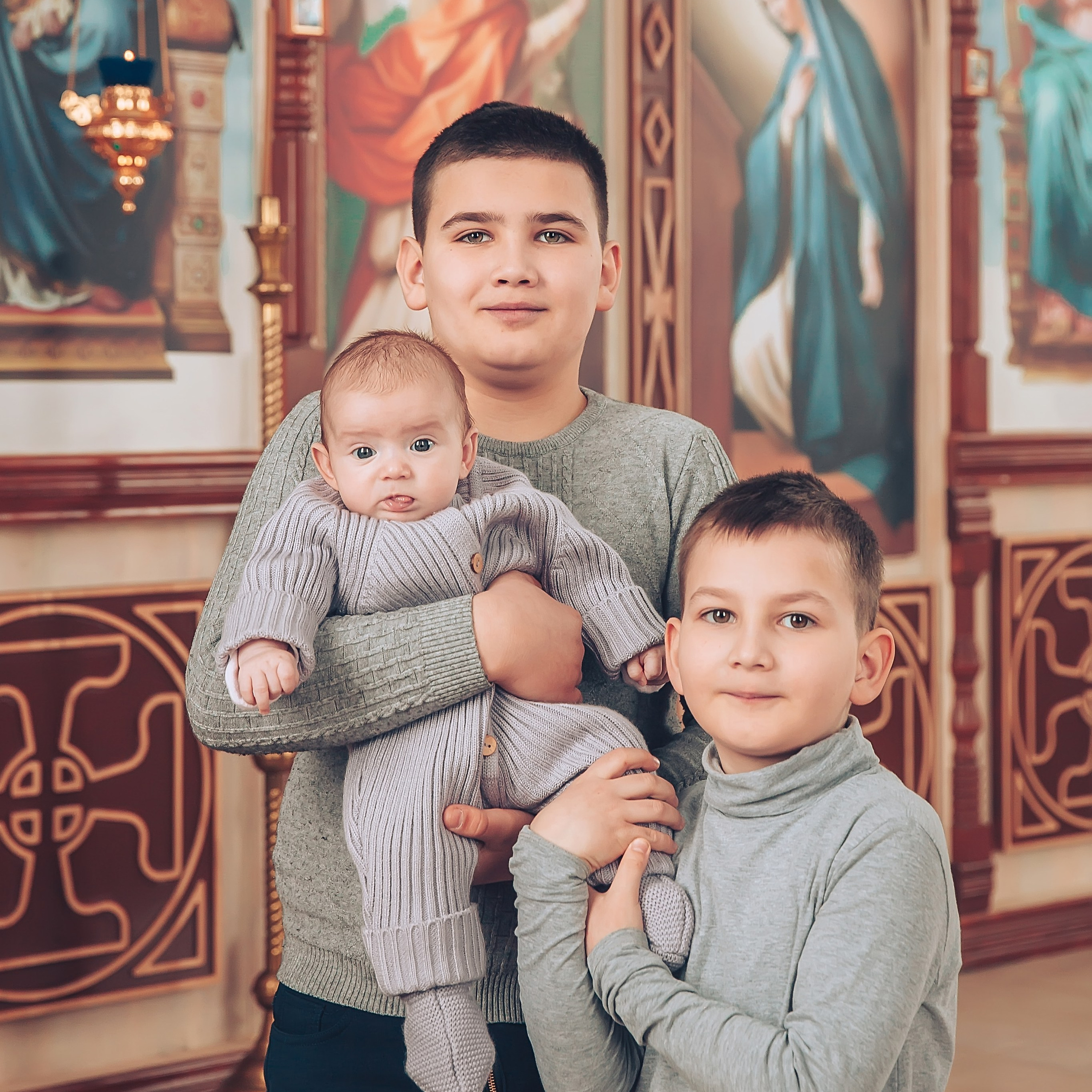 крещение Анастасии