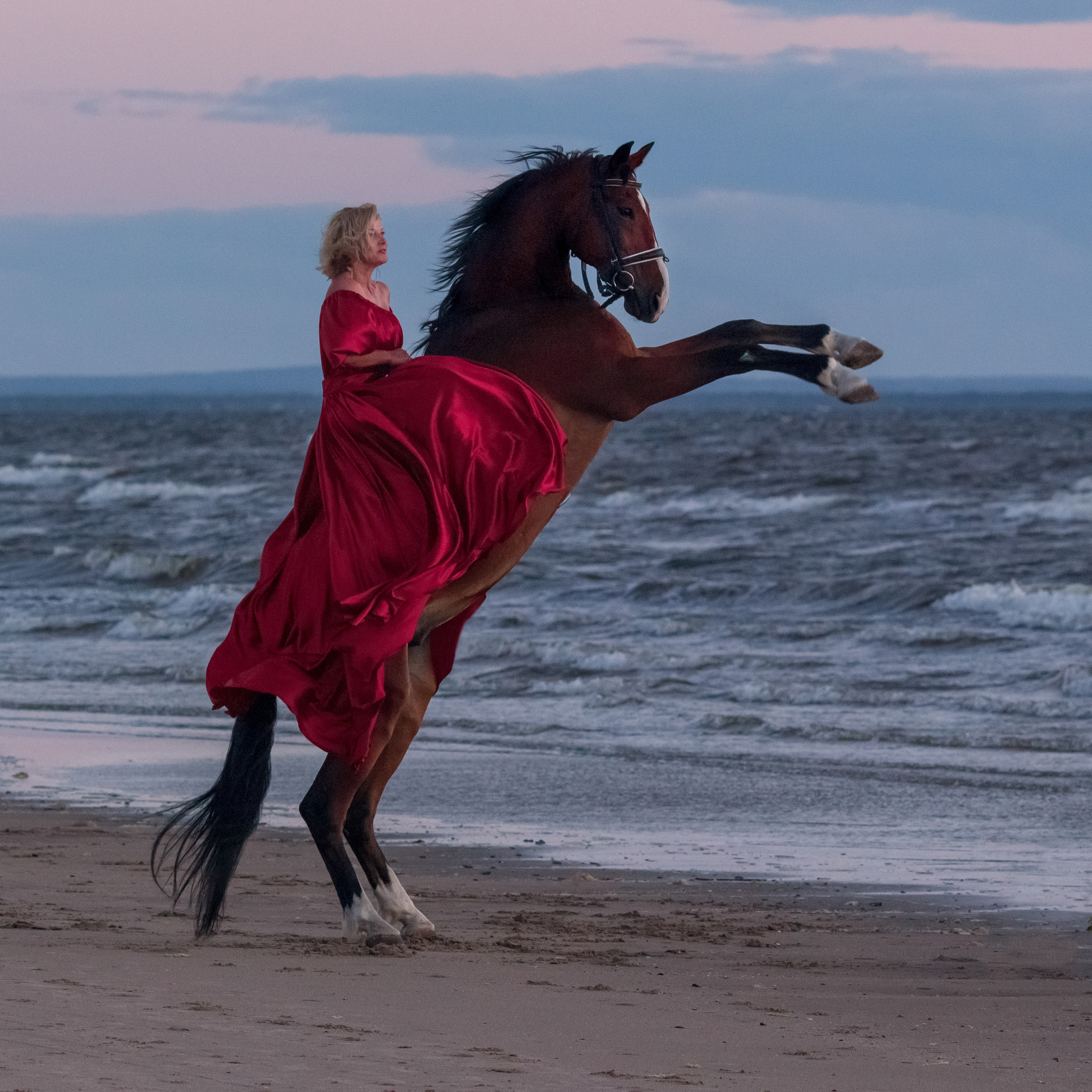 Марина и Гринпис