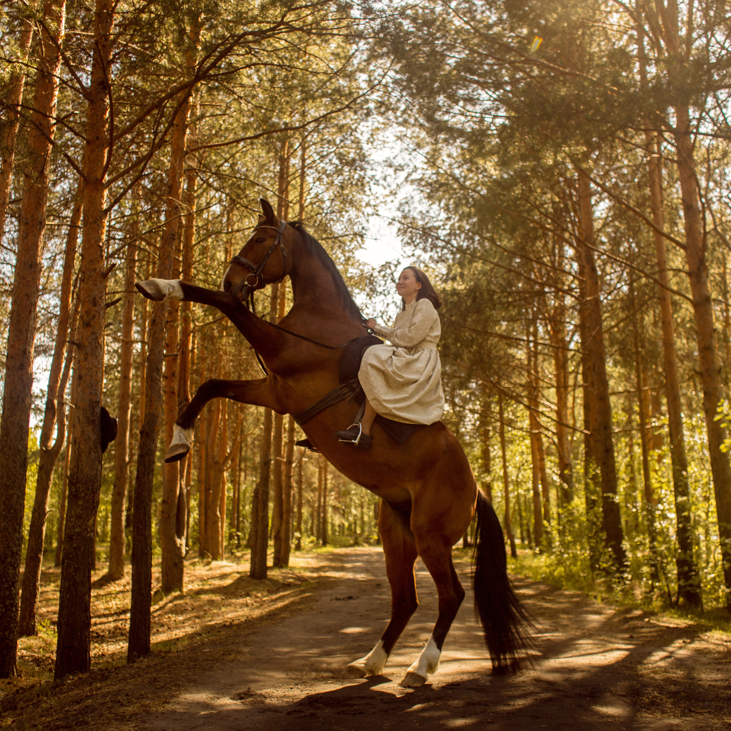 Анна и Гринпис
