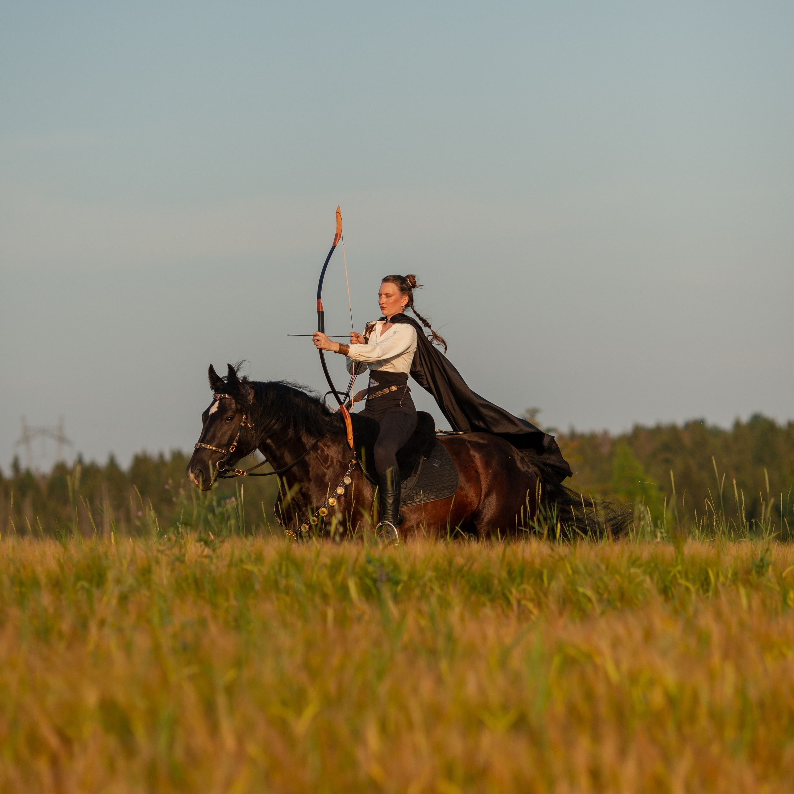 Съёмка для календаря