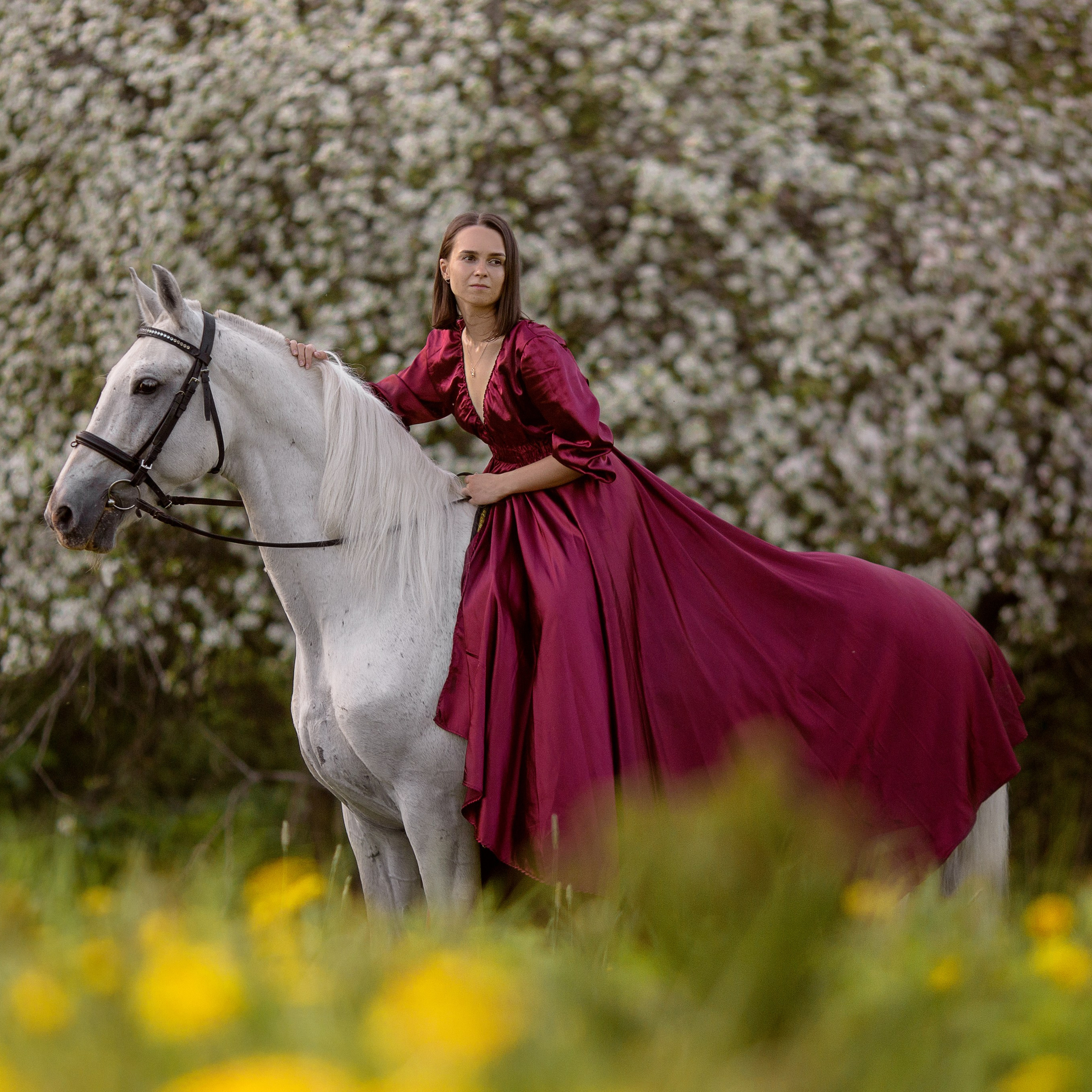 Даша и Индиго