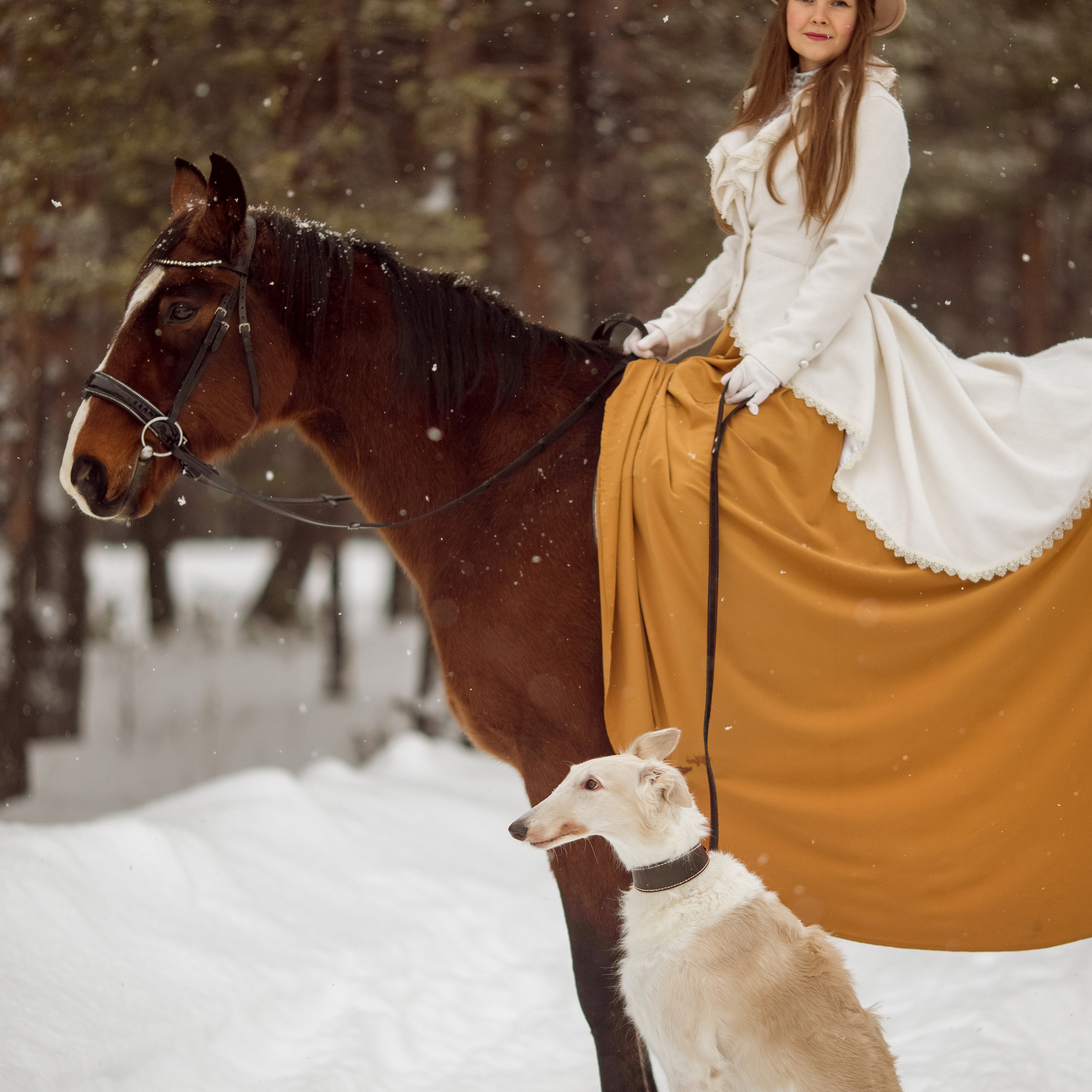 Ольга и Гринпис