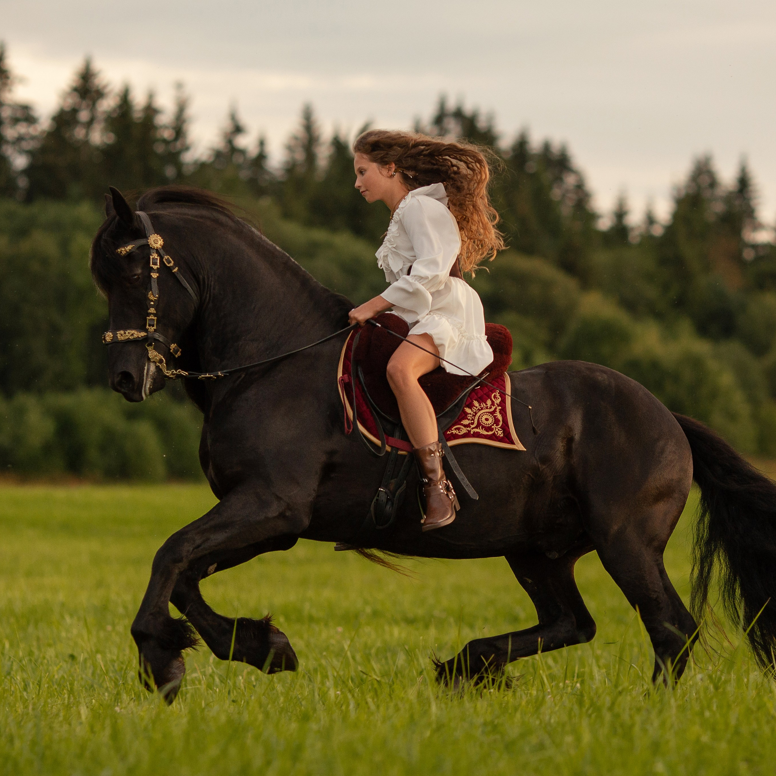 Анжелика и Вегер